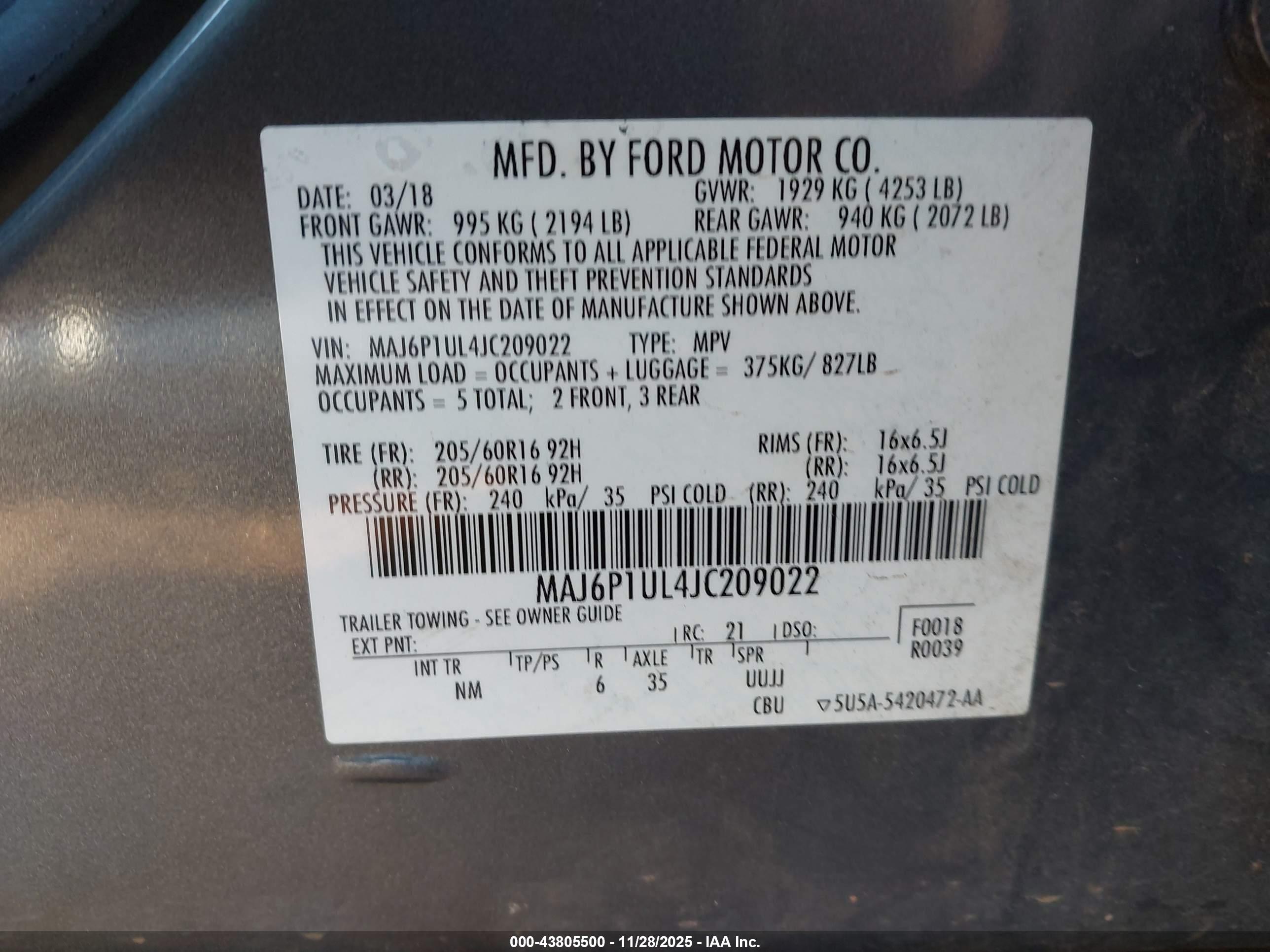 FORD ECOSPORT image 9