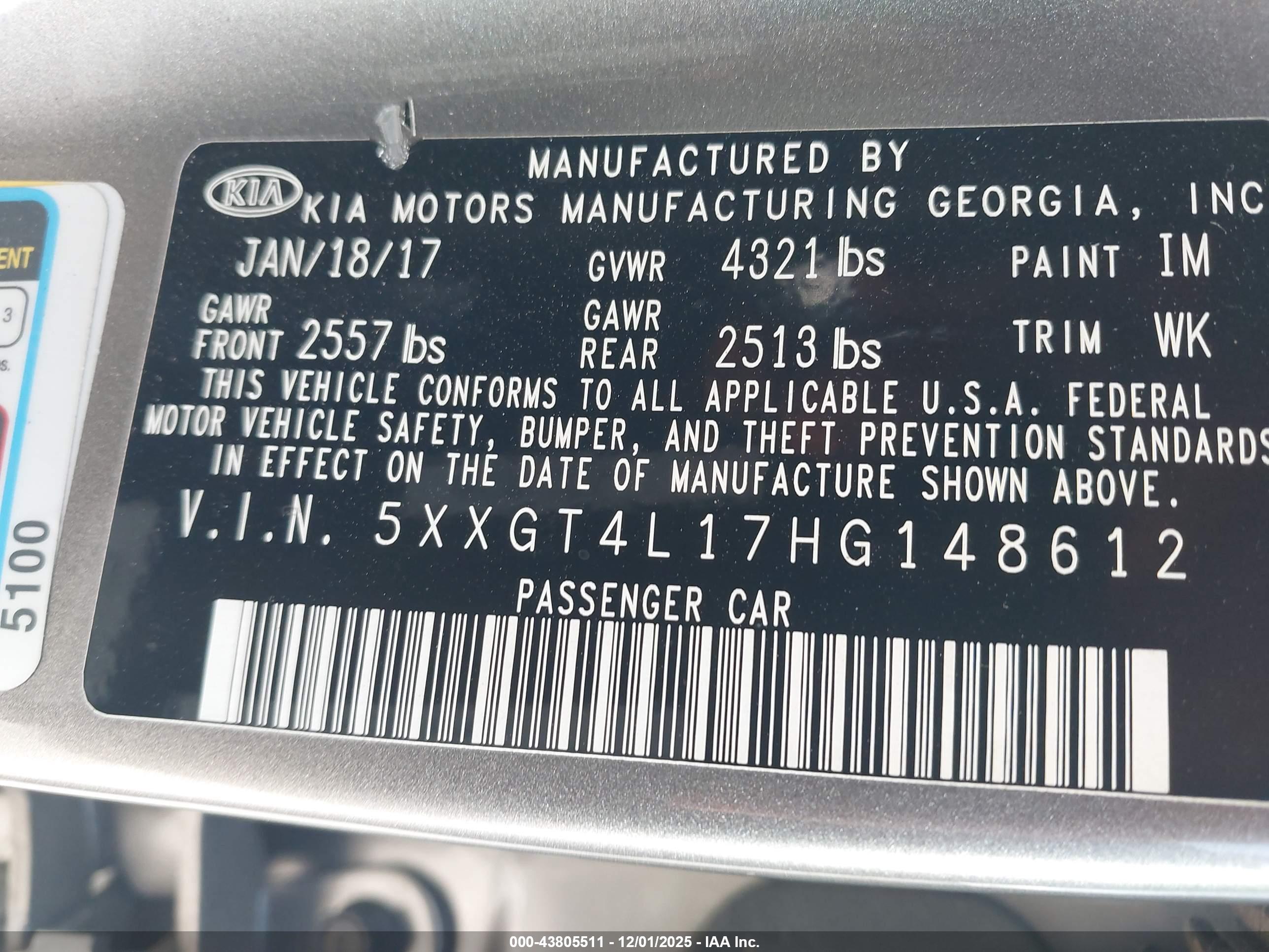 KIA OPTIMA image 9