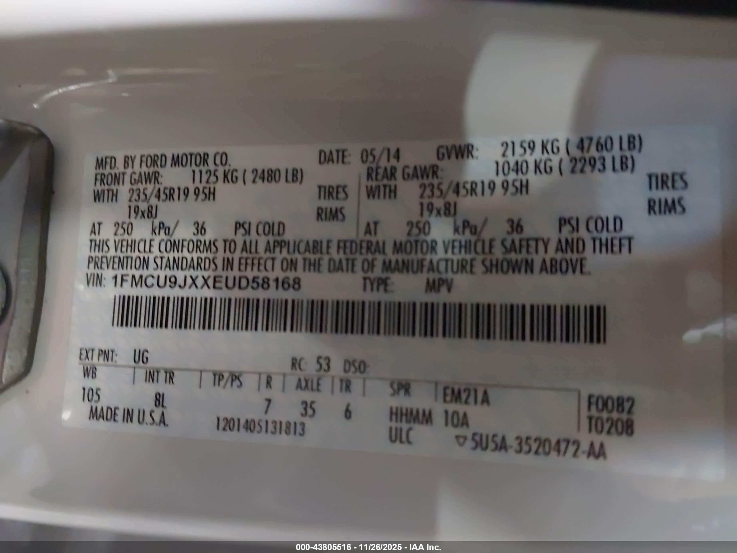 FORD ESCAPE image 9
