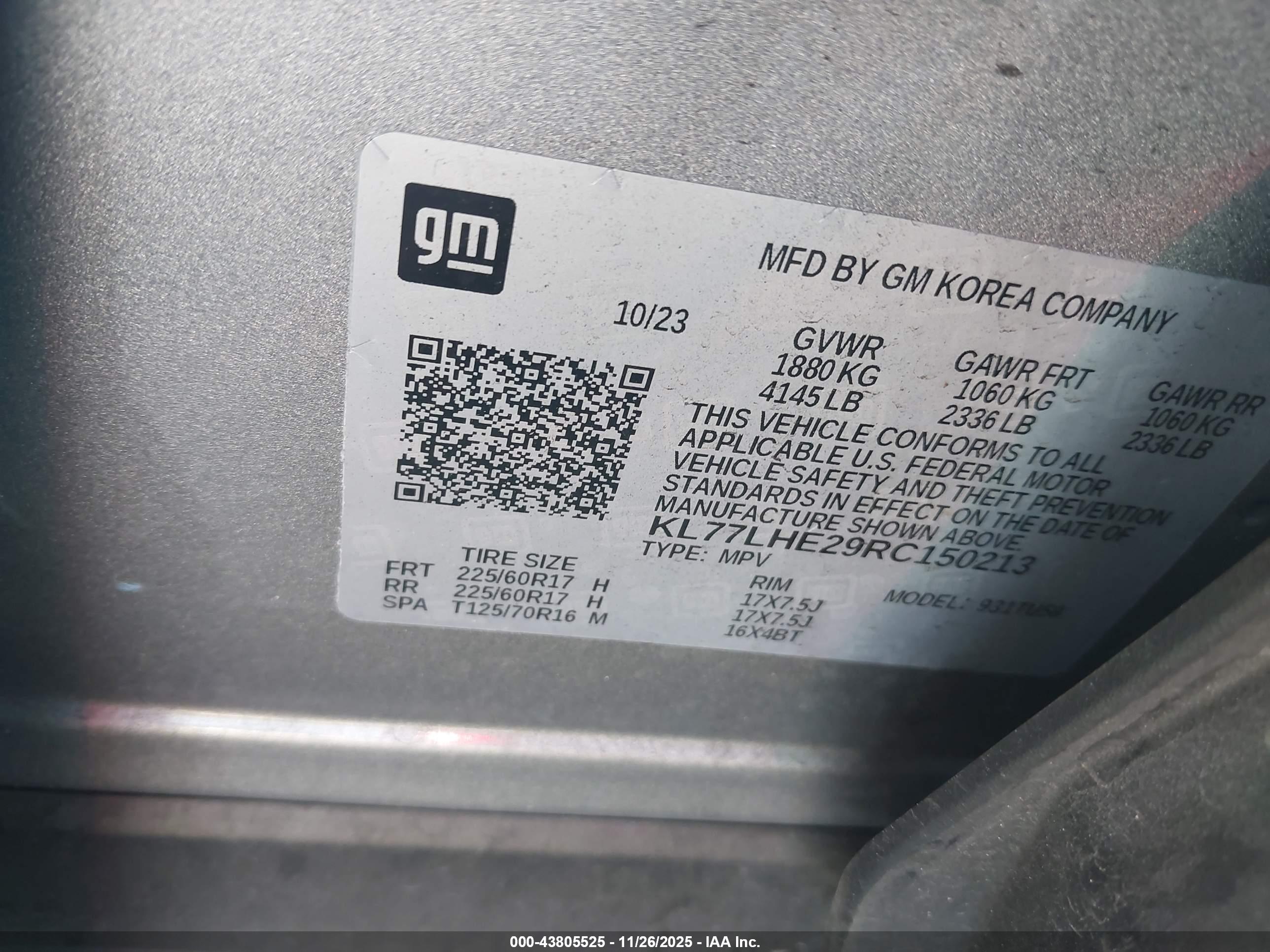 CHEVROLET TRAX image 9