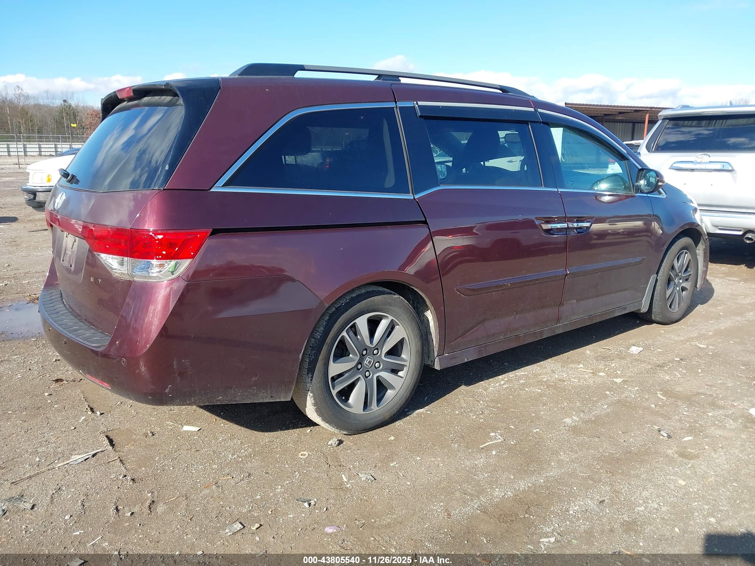 HONDA ODYSSEY image 4