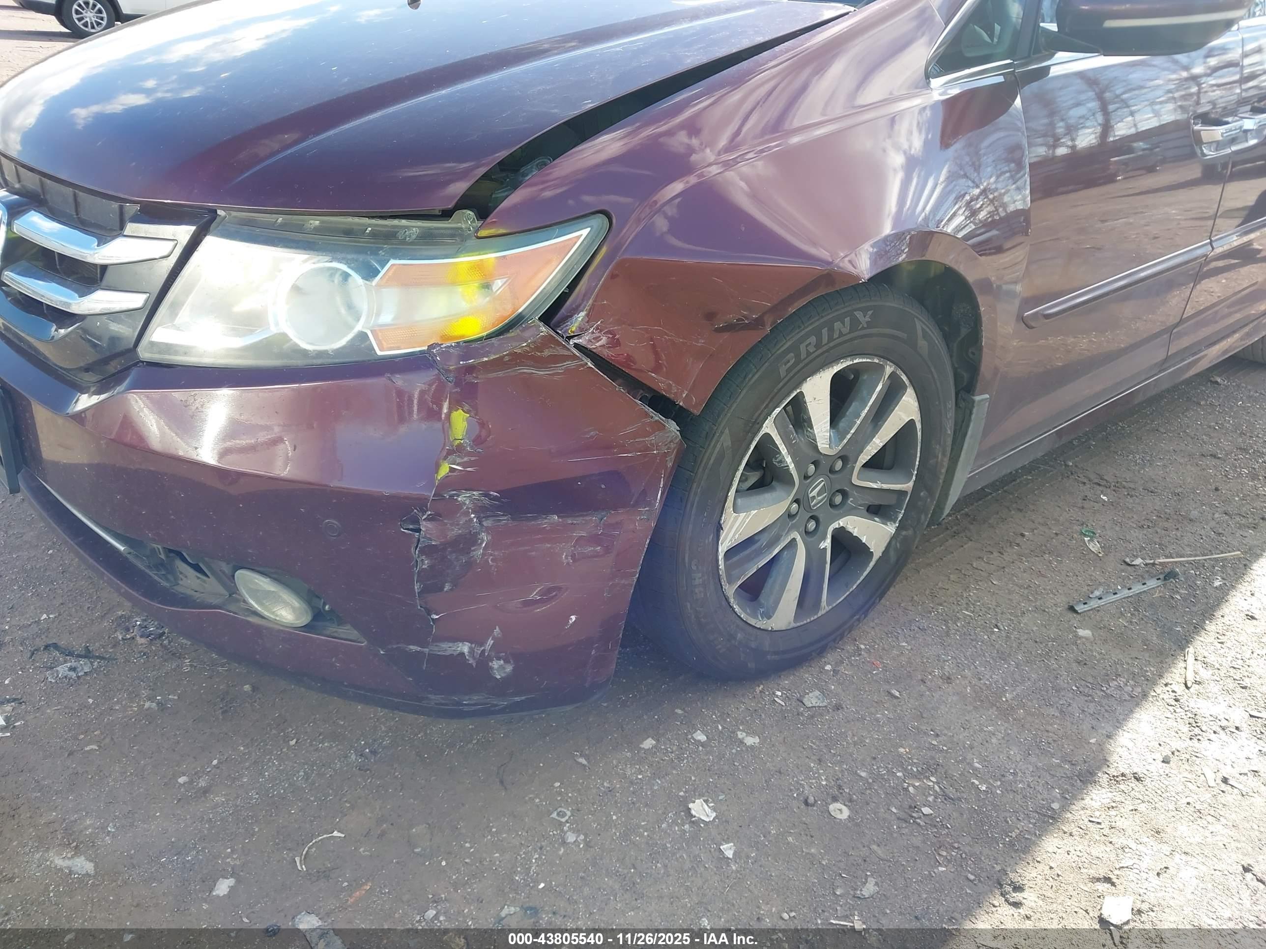 HONDA ODYSSEY image 6