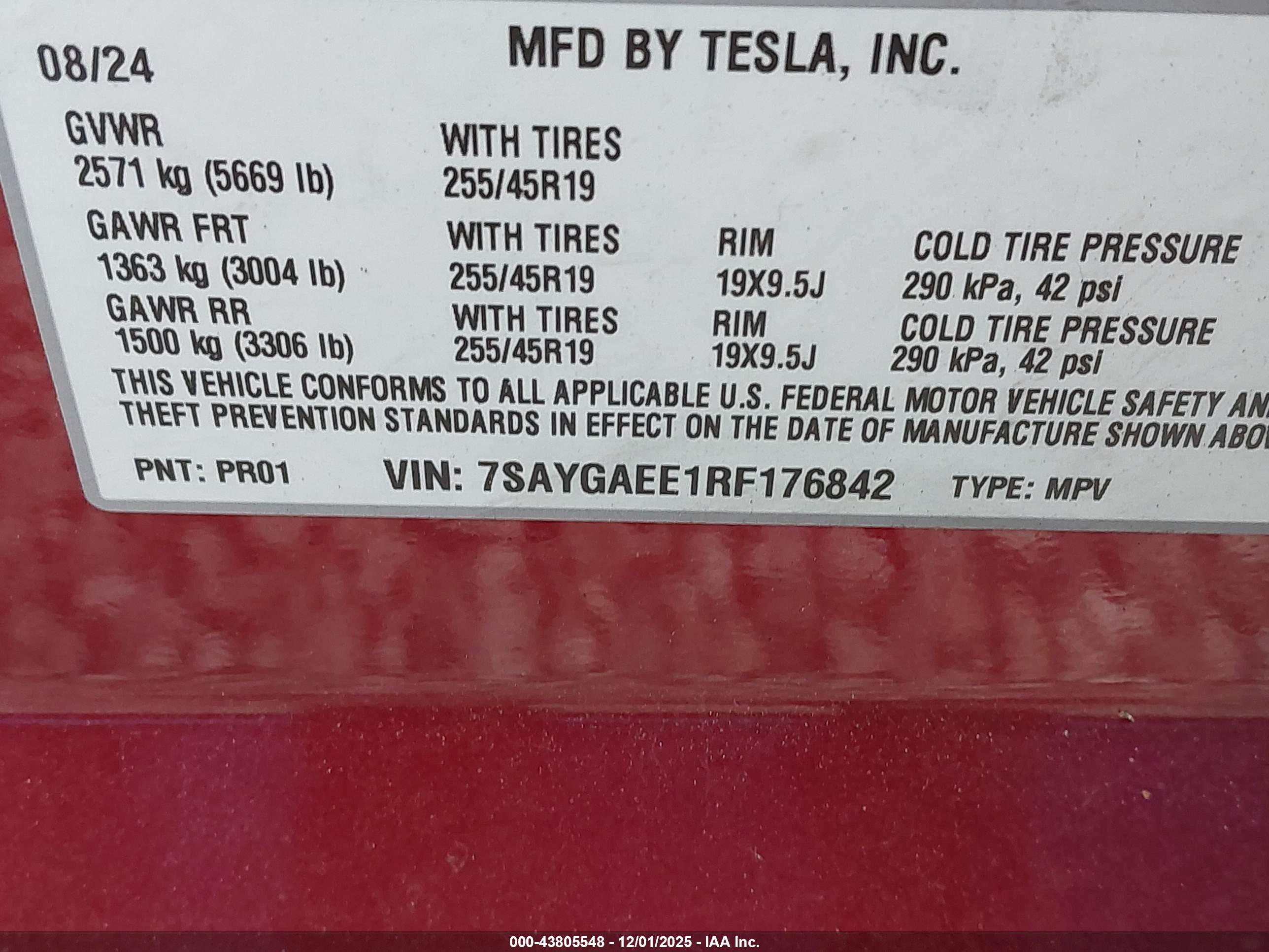 TESLA MODEL image 9