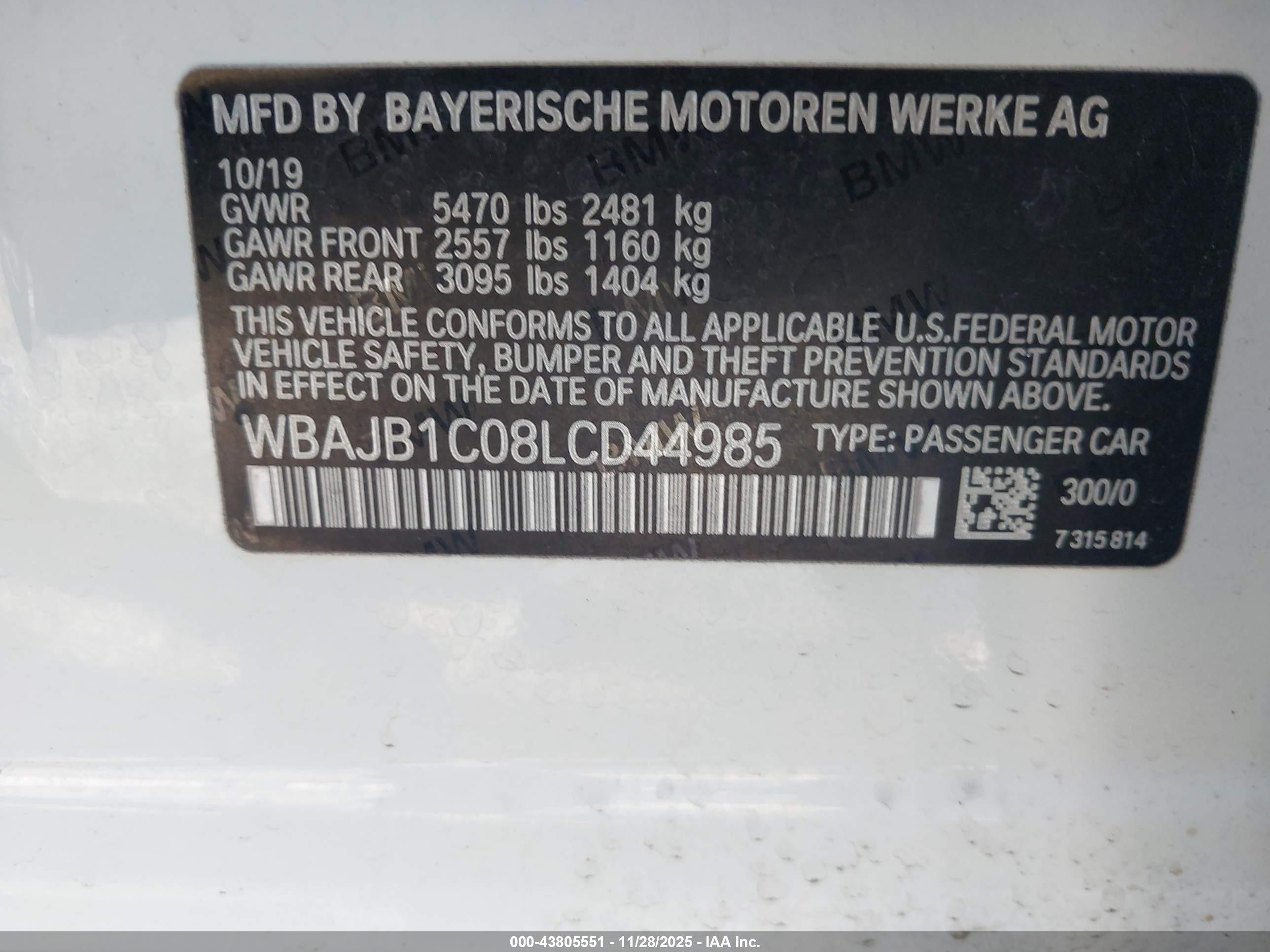 BMW 530E image 9