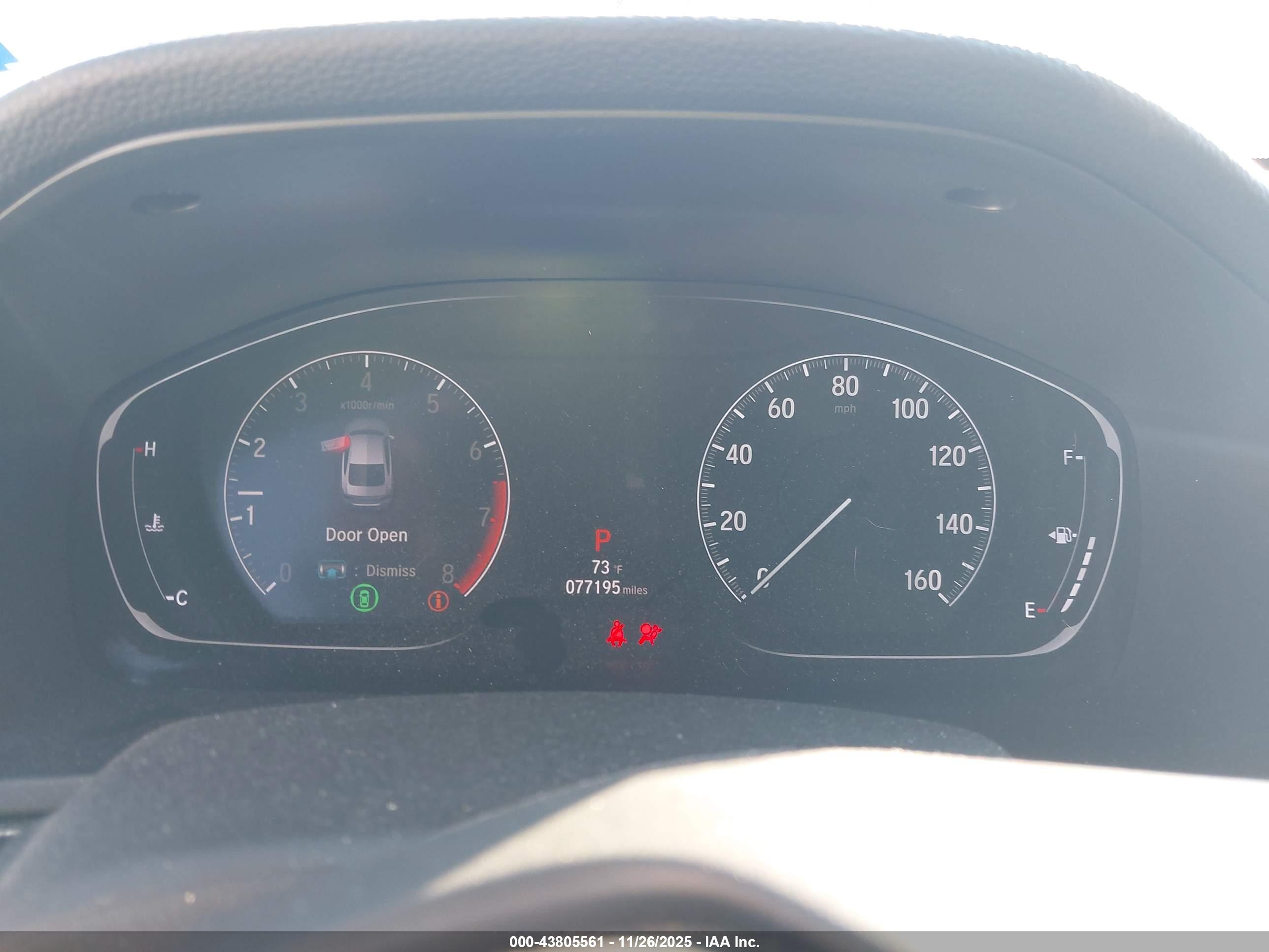 HONDA ACCORD image 7