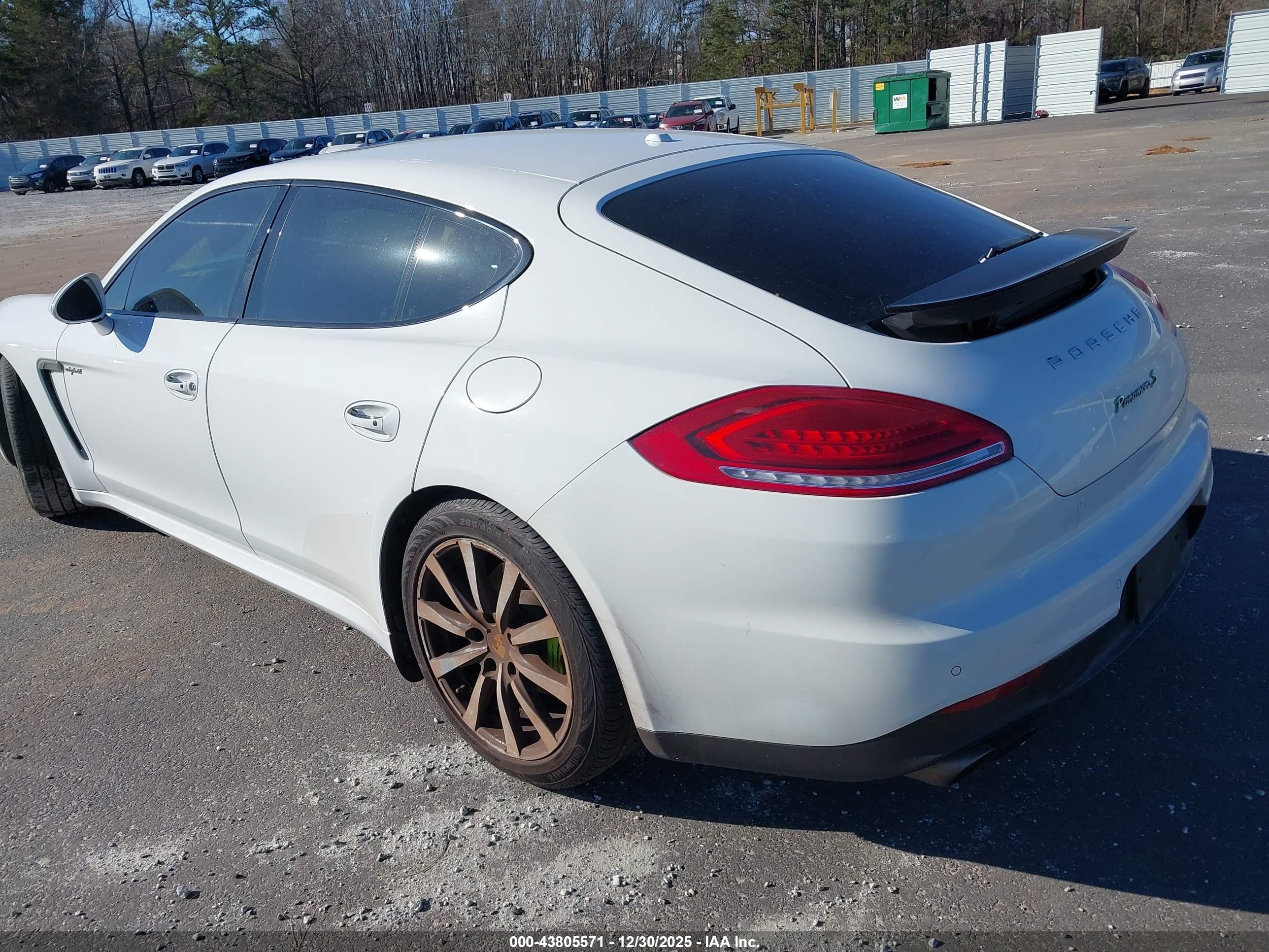 PORSCHE PANAMERA image 3