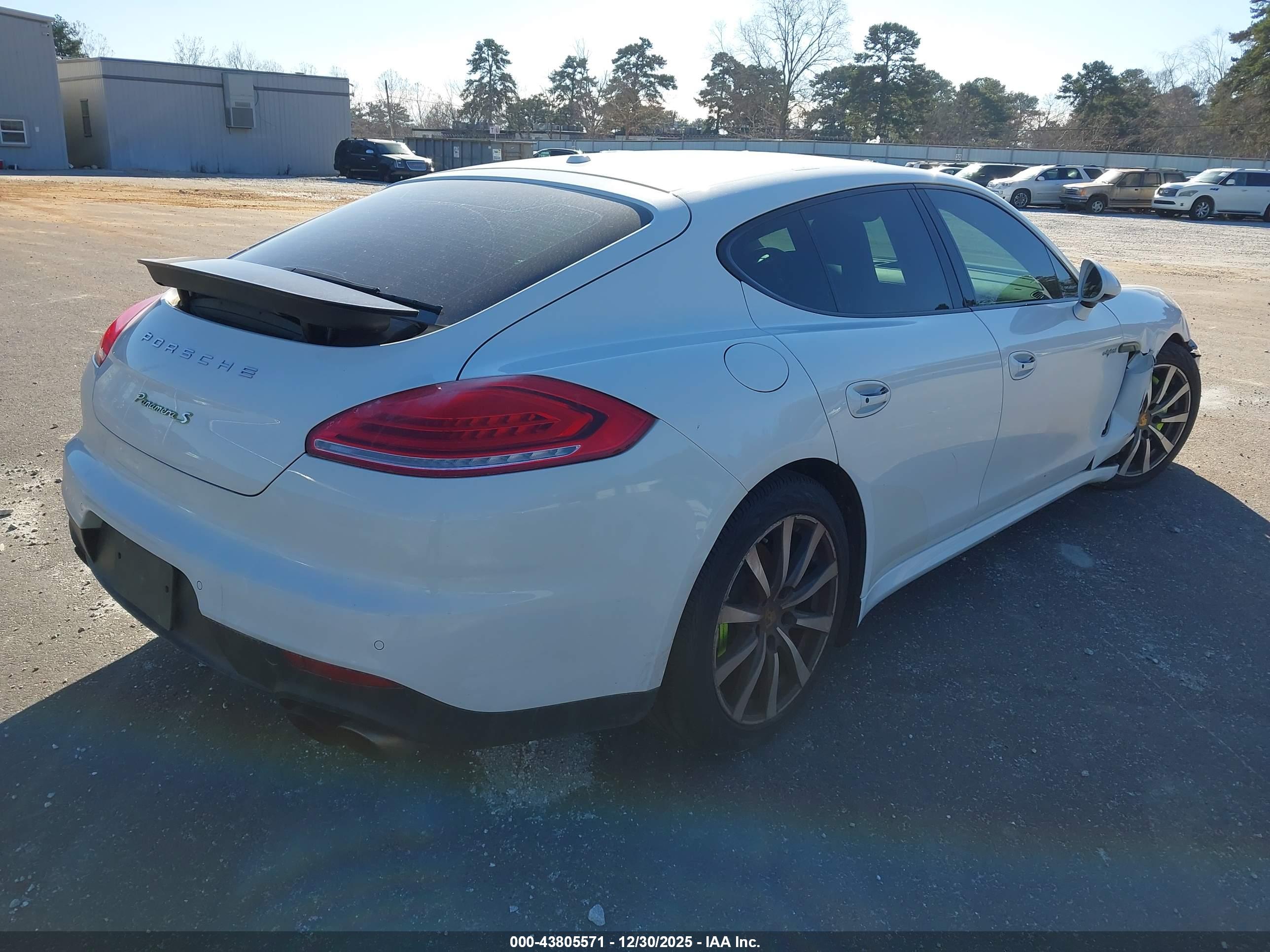 PORSCHE PANAMERA image 4
