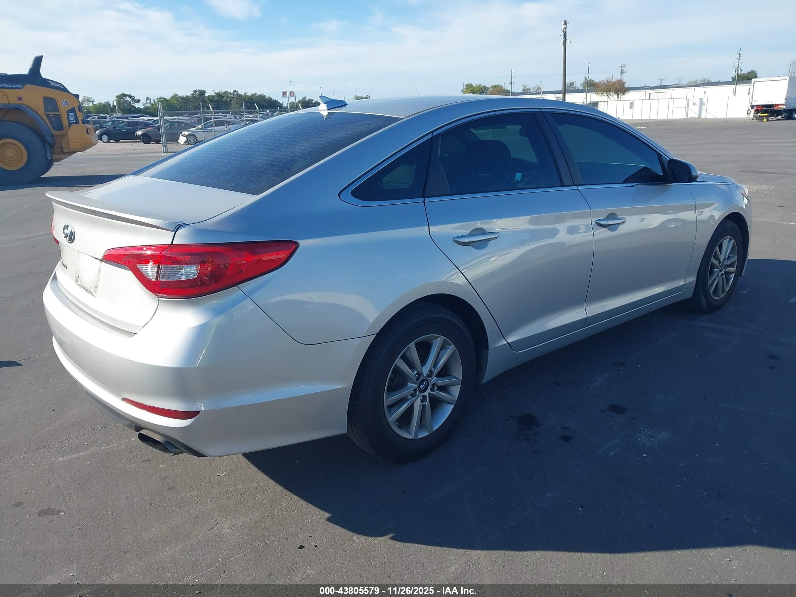 HYUNDAI SONATA image 4