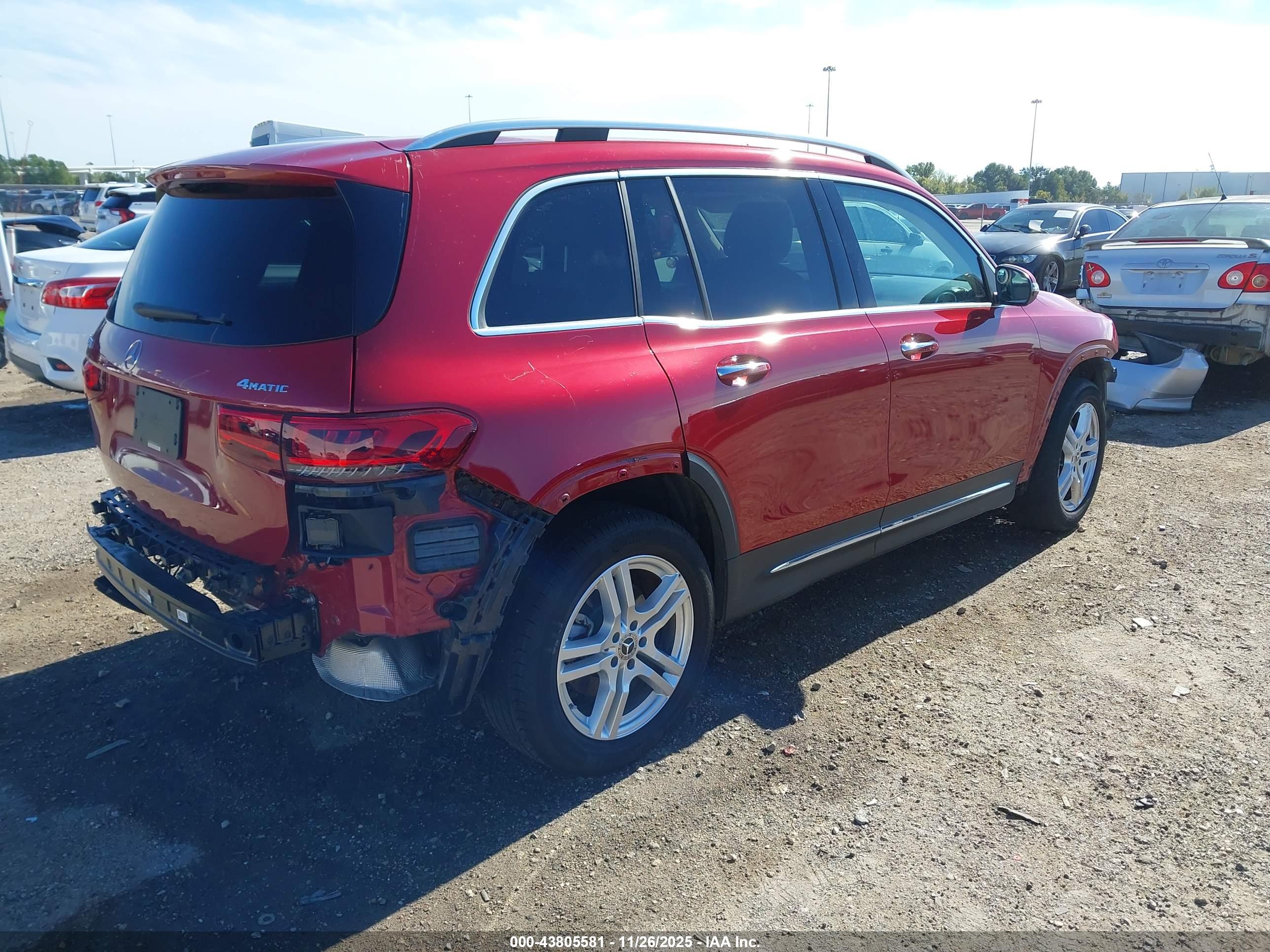 MERCEDES-BENZ GLB image 4