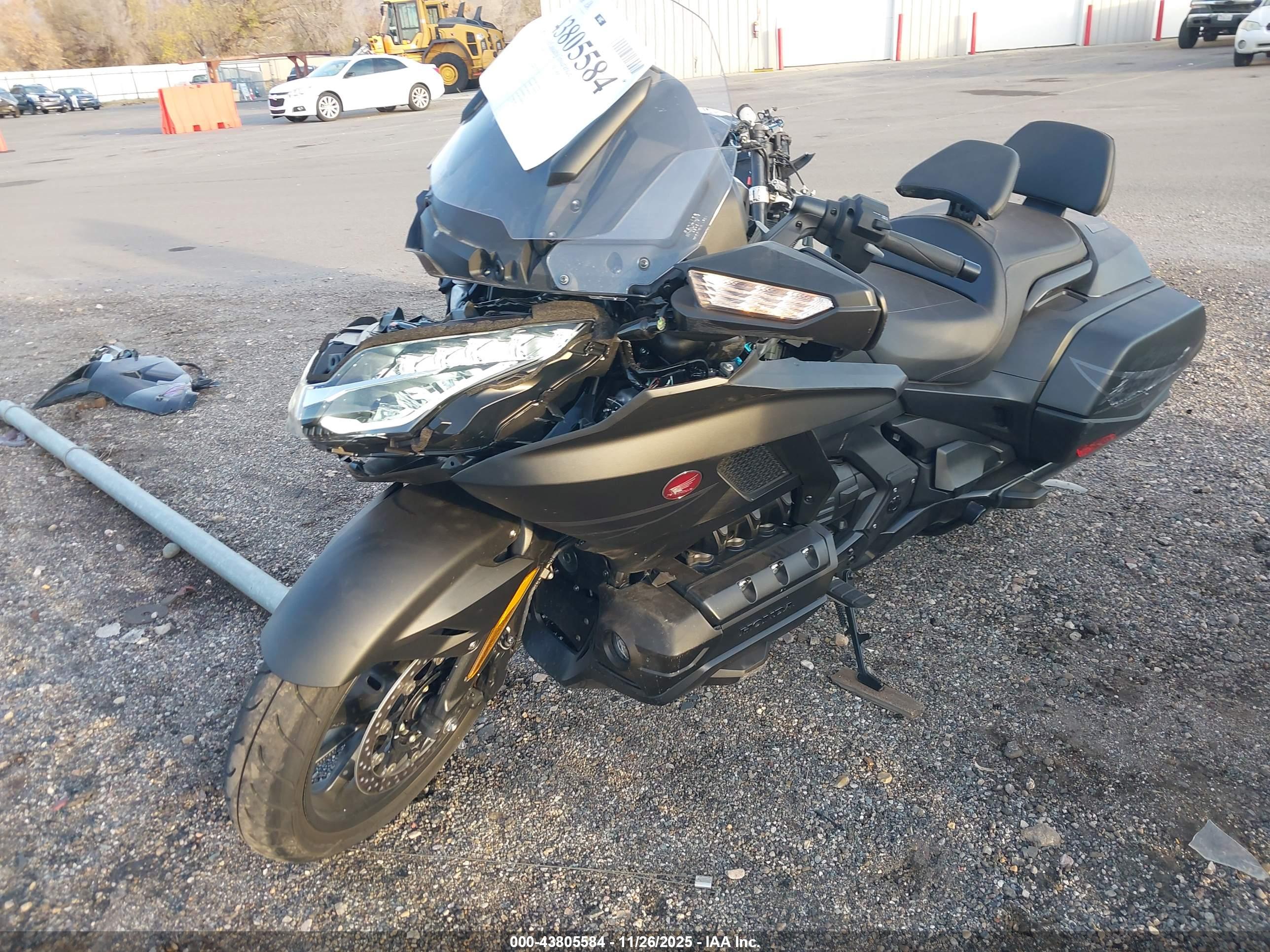 HONDA GL1800 image 2