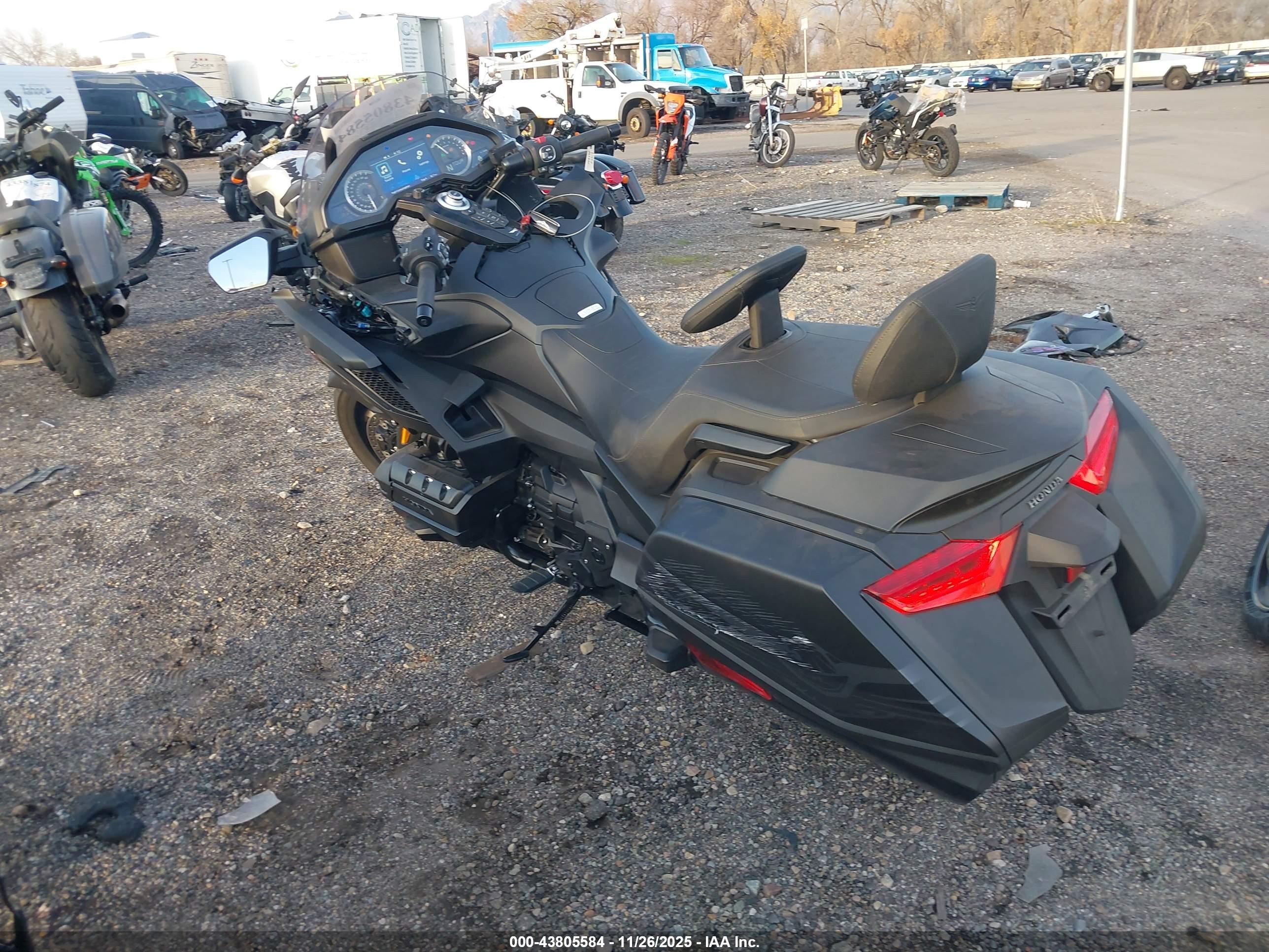 HONDA GL1800 image 3