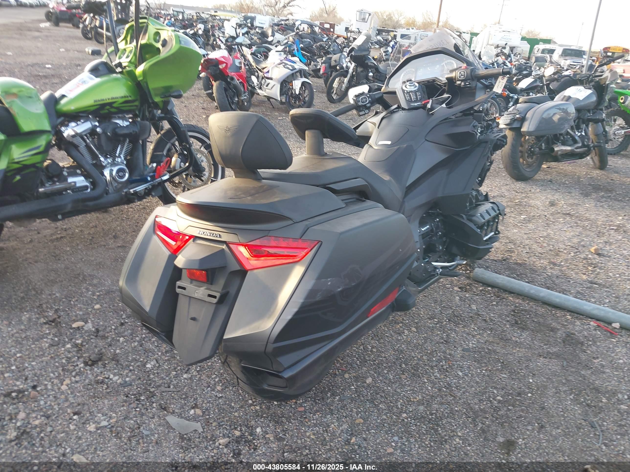 HONDA GL1800 image 4