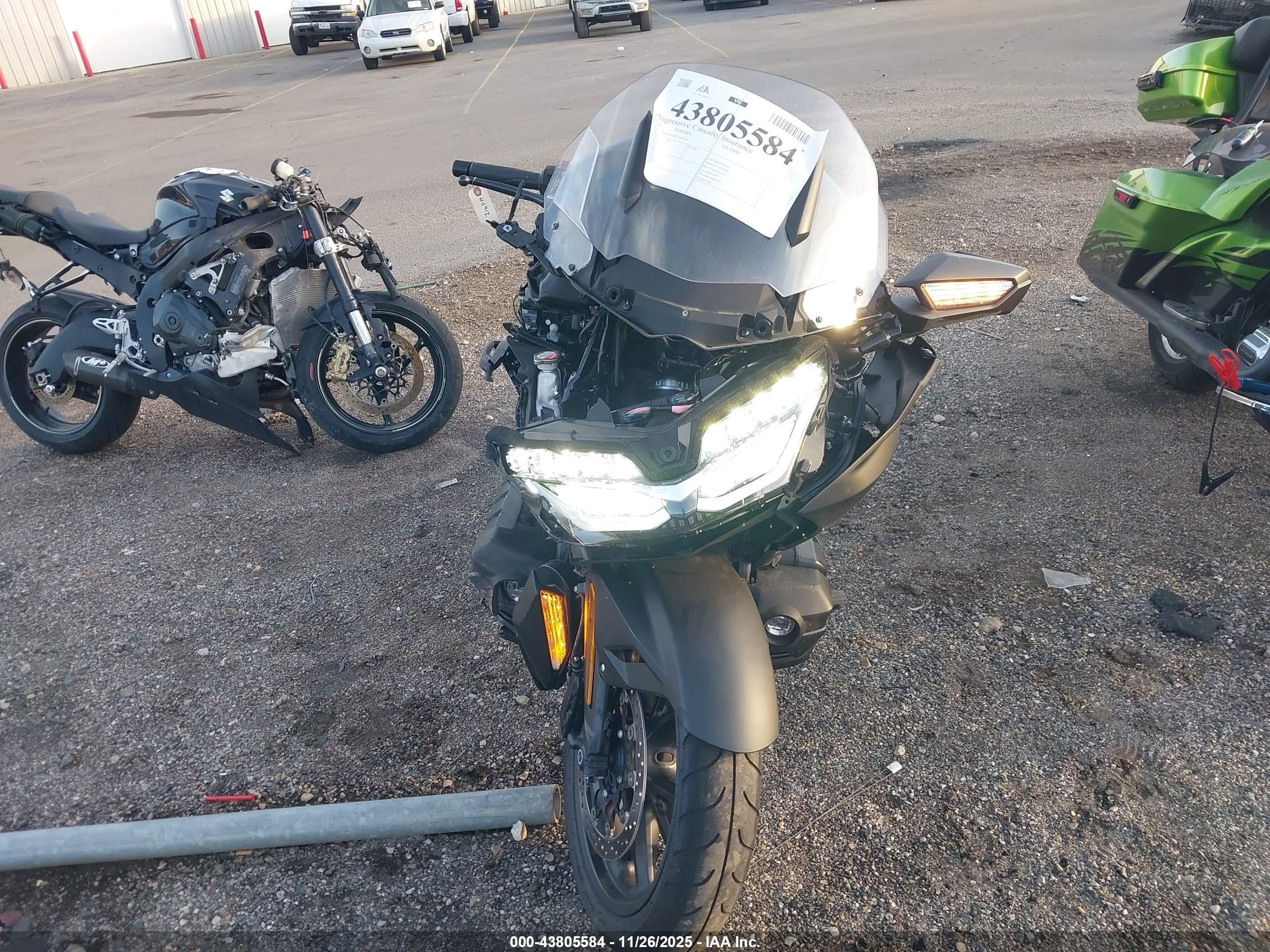 HONDA GL1800 image 5