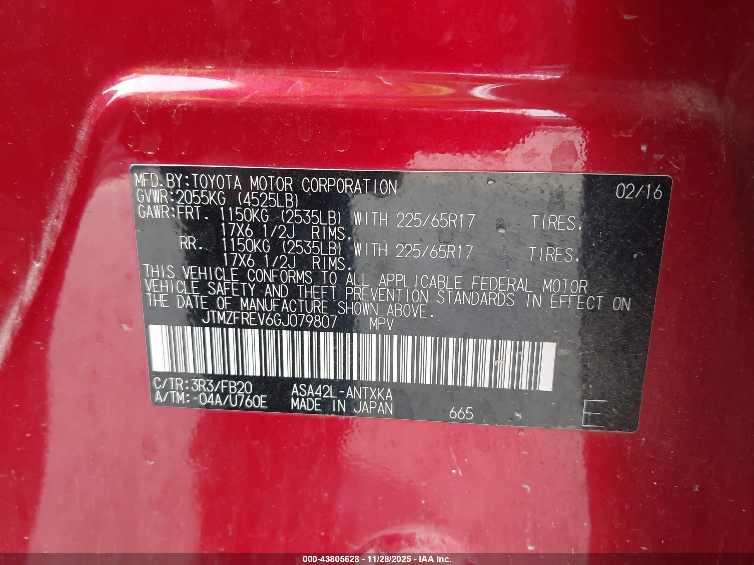 TOYOTA RAV4 image 9