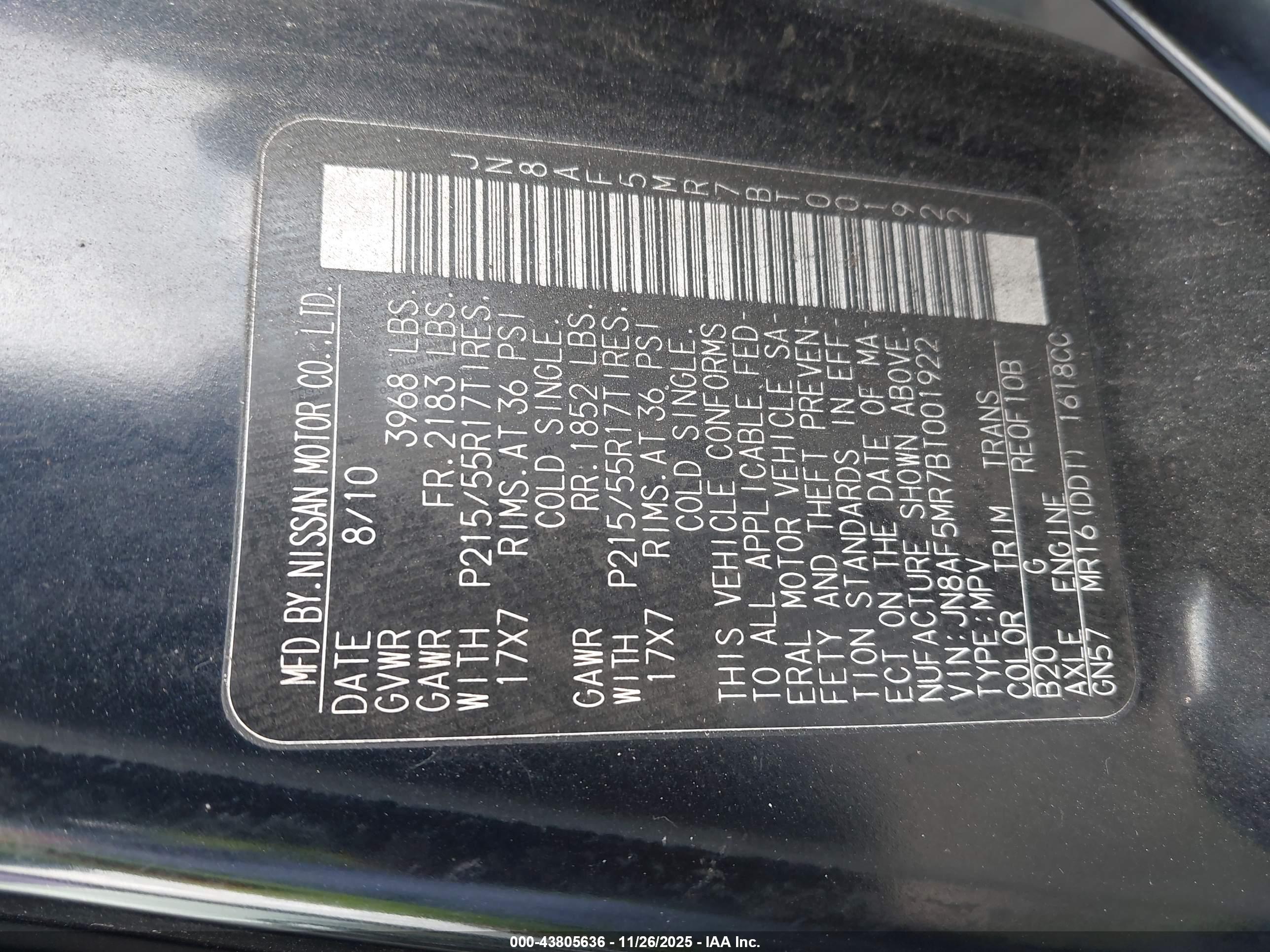 NISSAN JUKE image 9