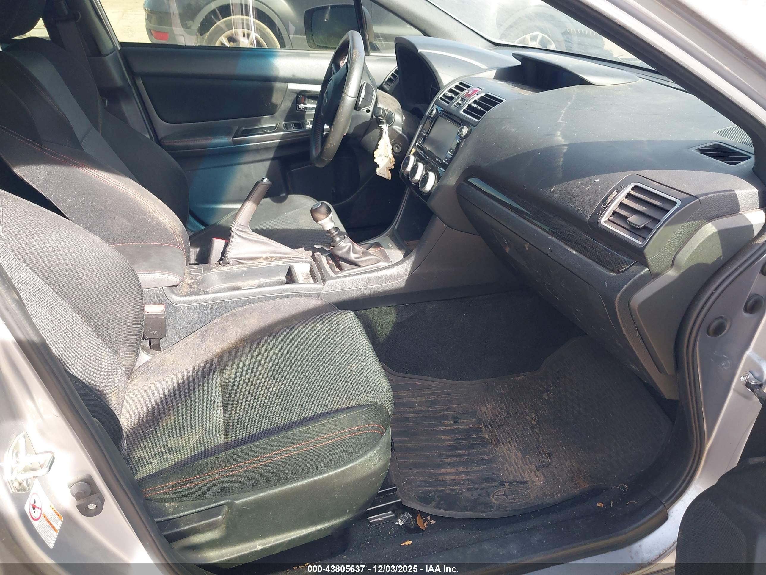 SUBARU WRX image 5