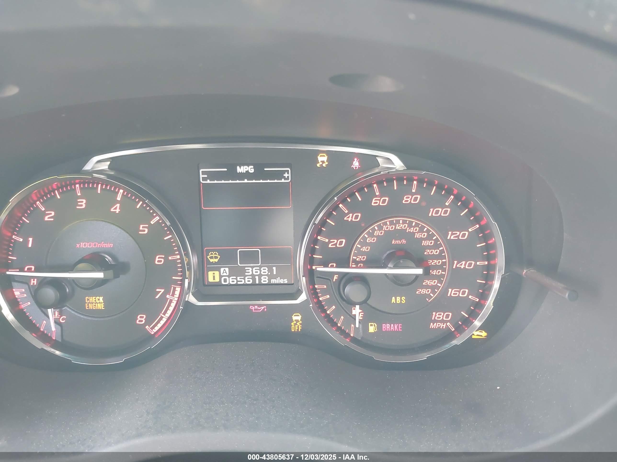 SUBARU WRX image 7