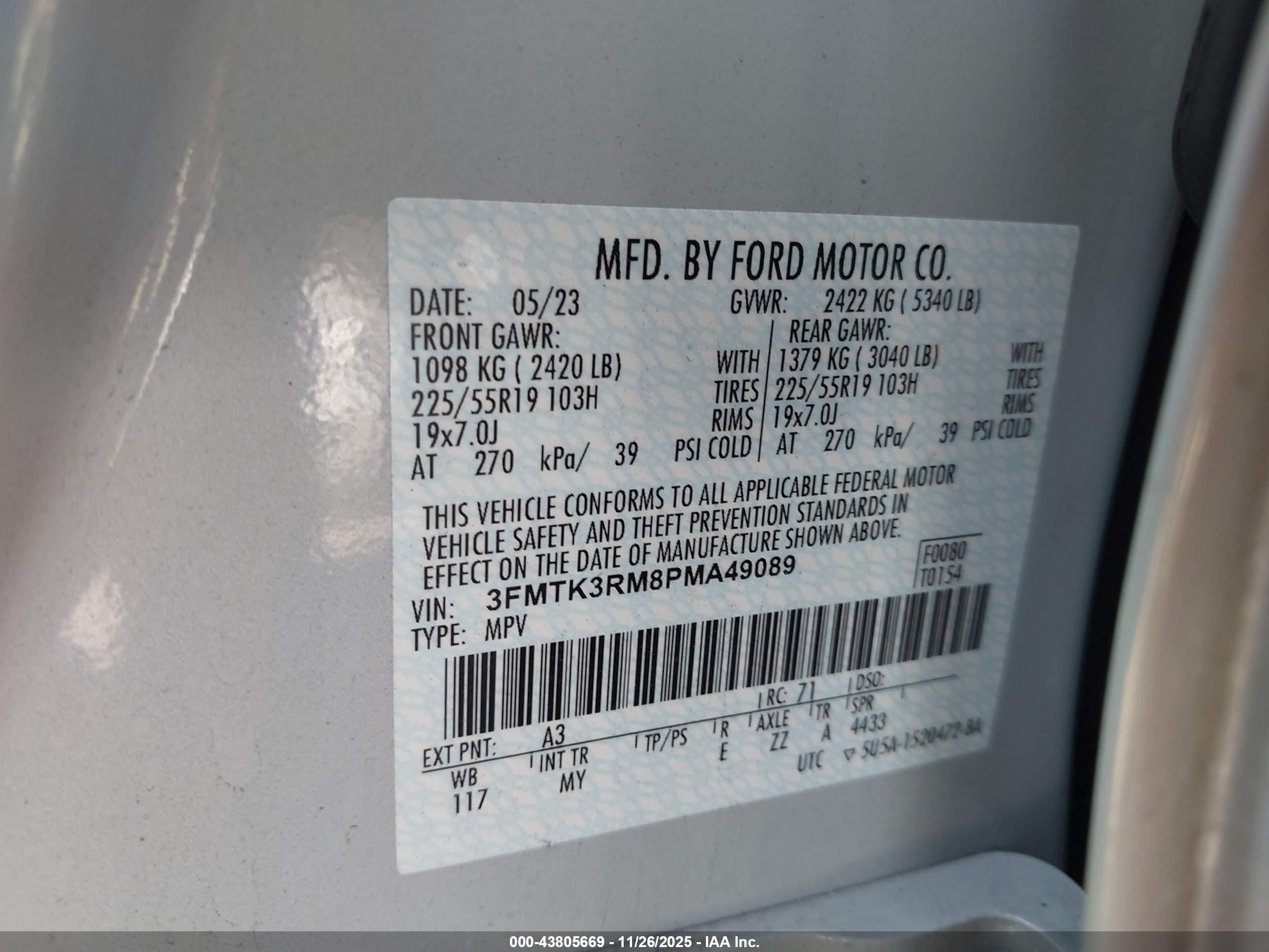 FORD MUSTANG image 9