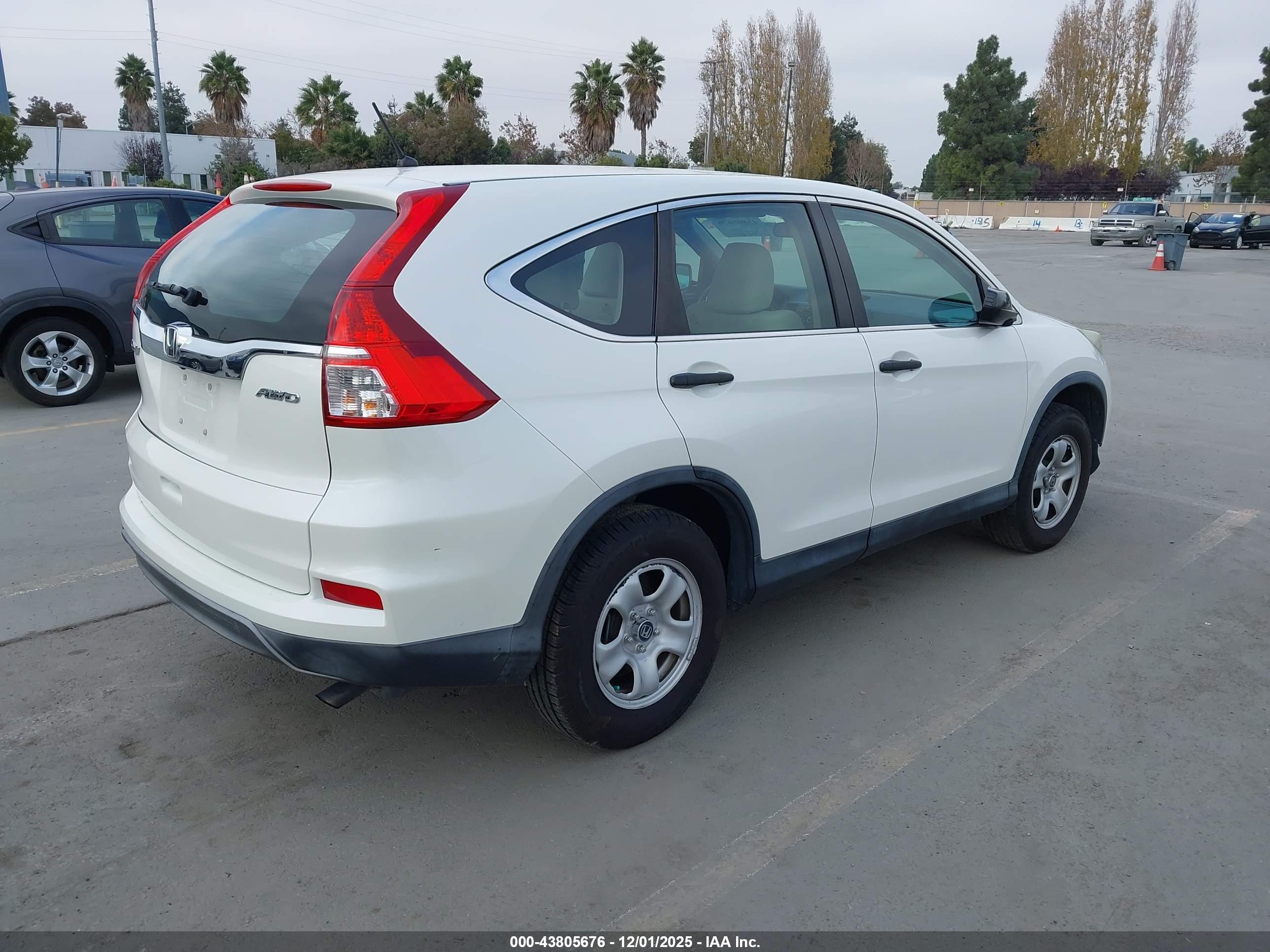 HONDA CR-V image 4