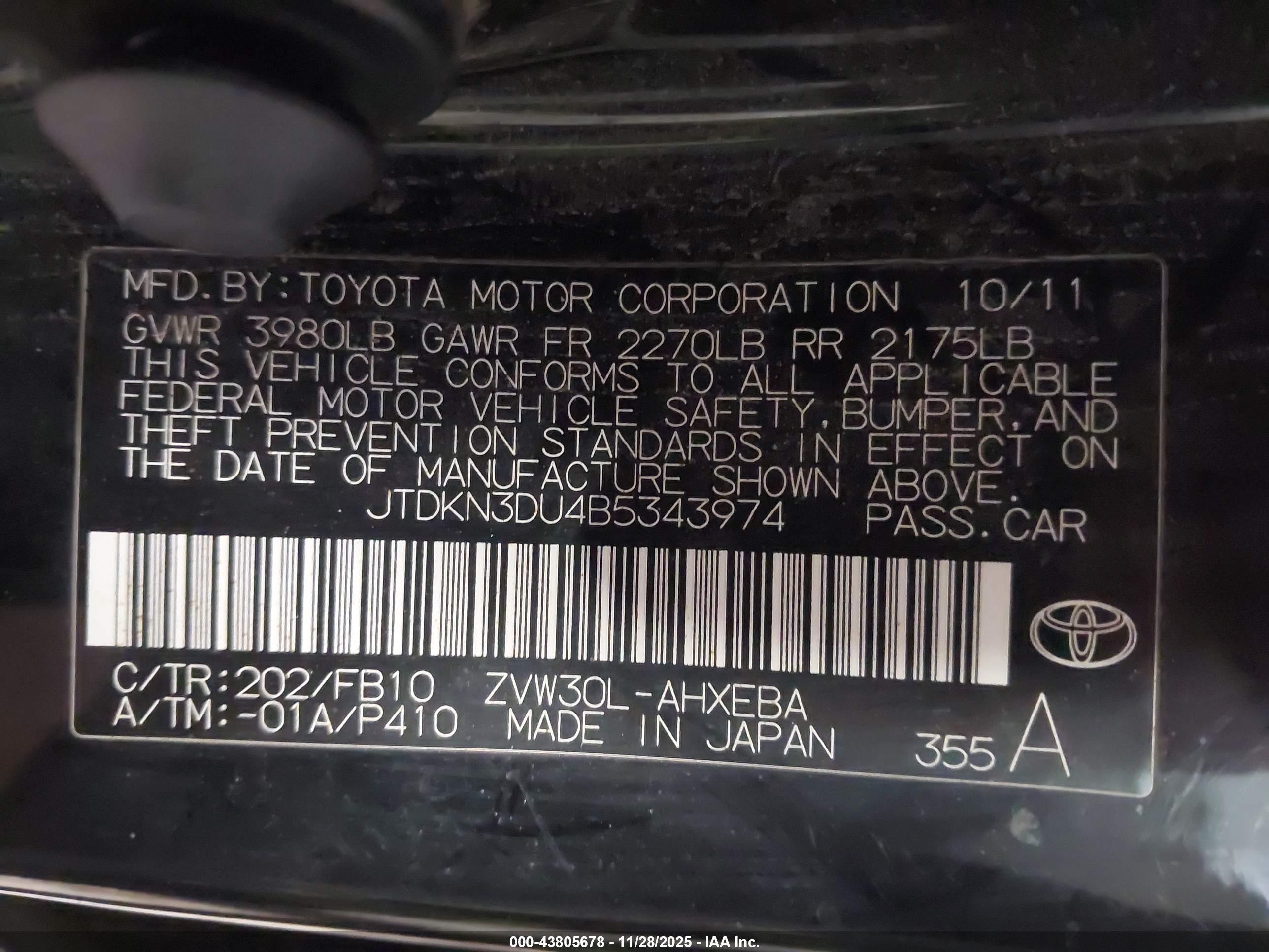 TOYOTA PRIUS image 9