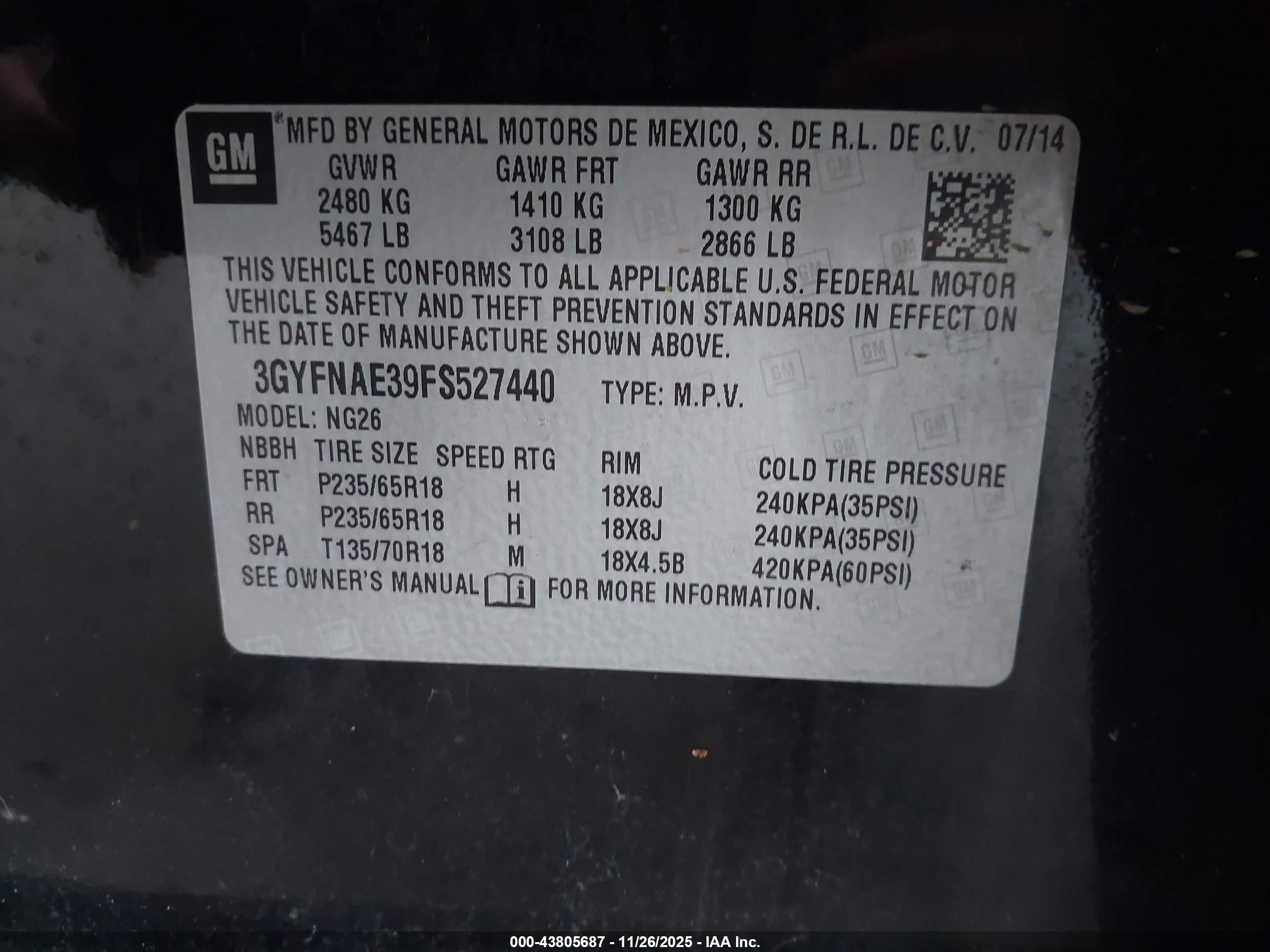 CADILLAC SRX image 9