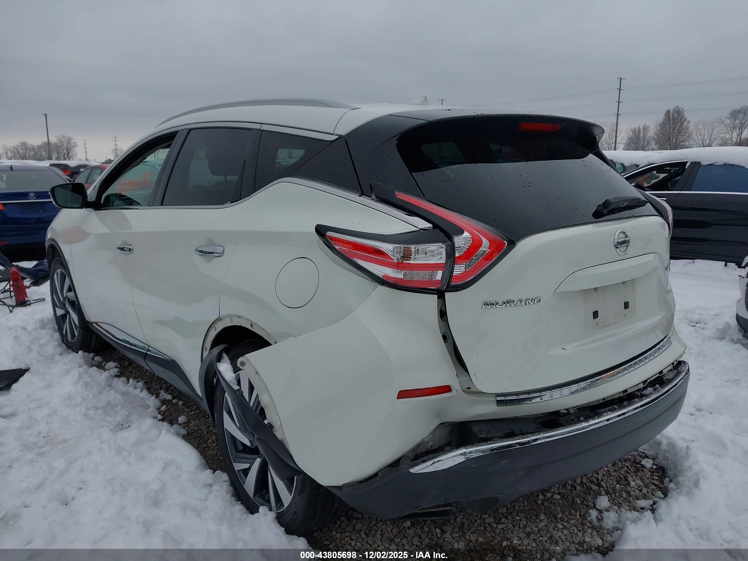 NISSAN MURANO image 3