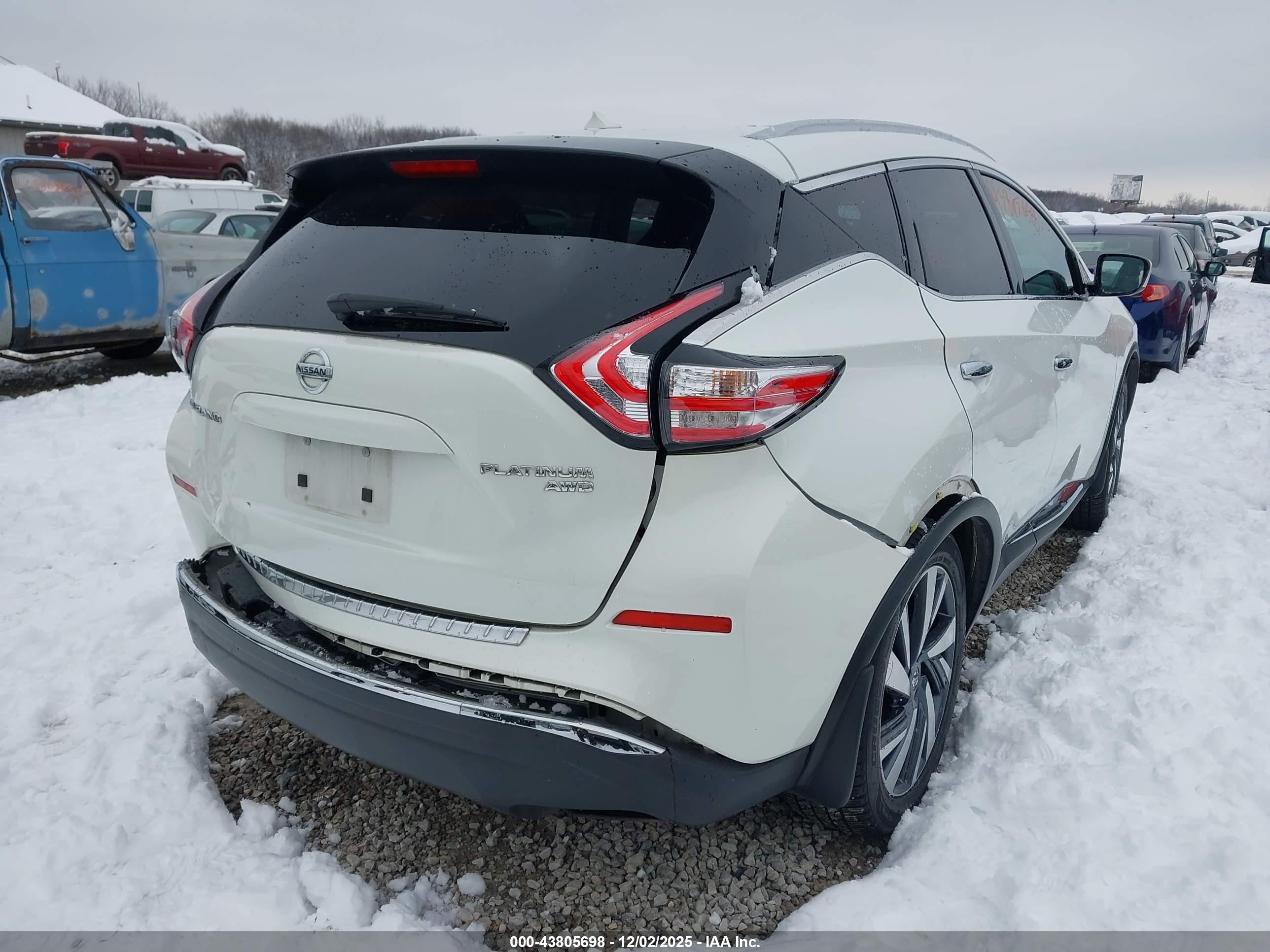 NISSAN MURANO image 4