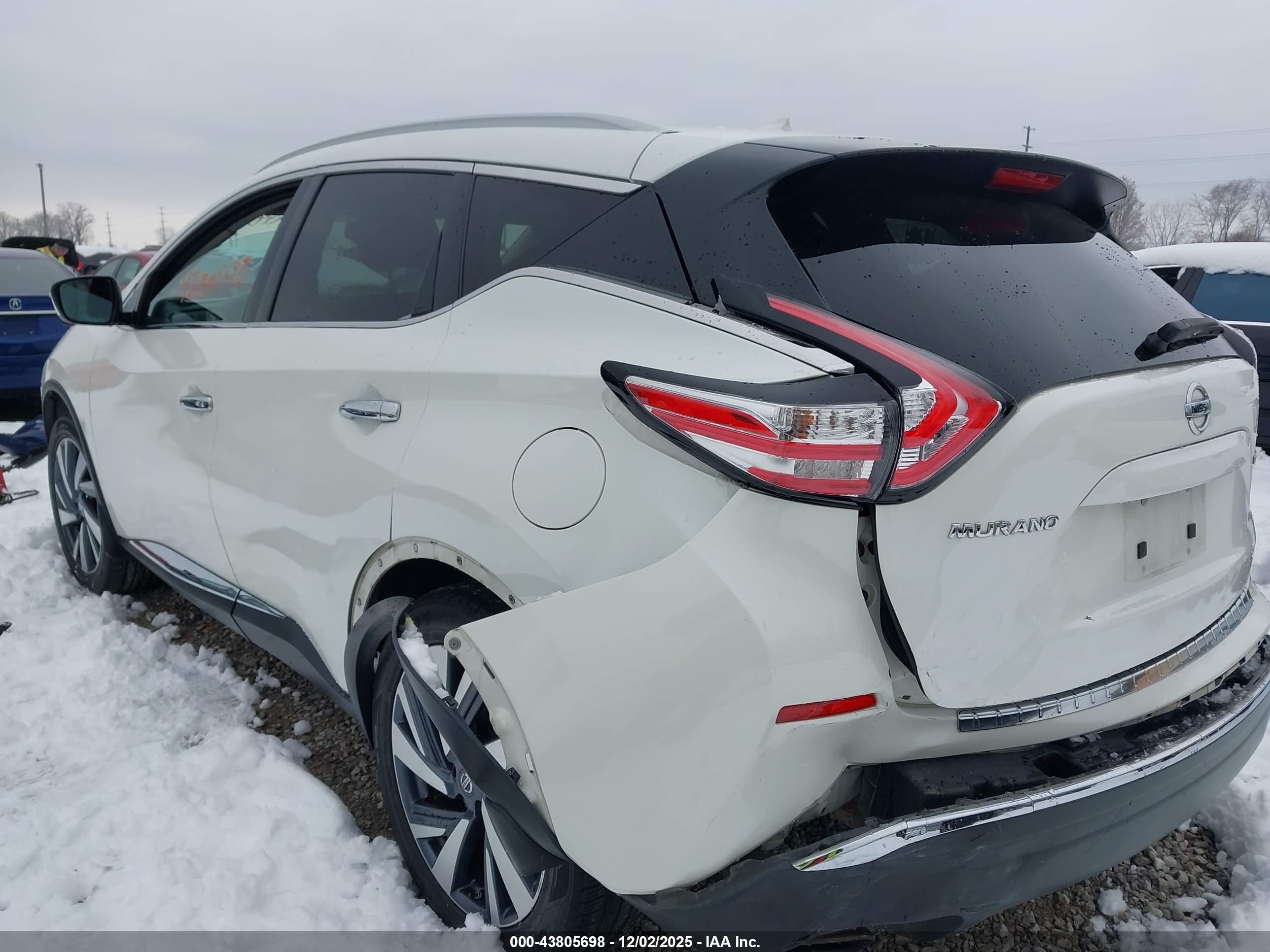 NISSAN MURANO image 6
