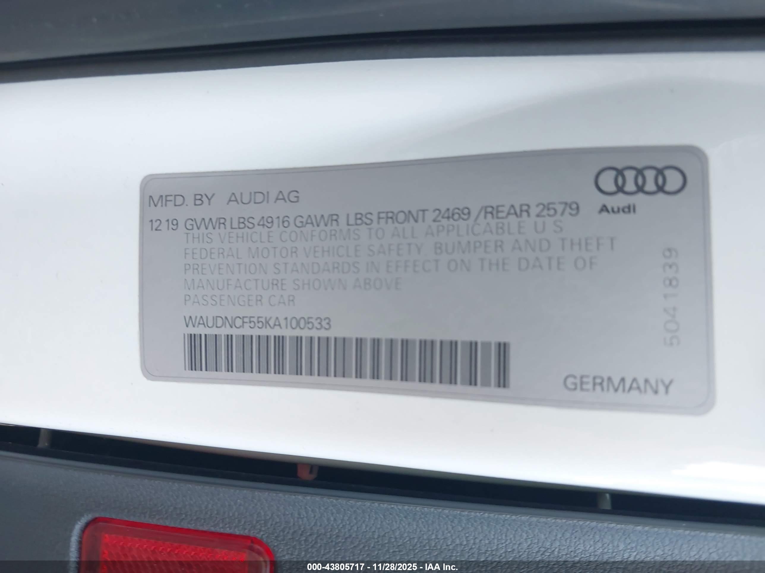 AUDI A5 image 9