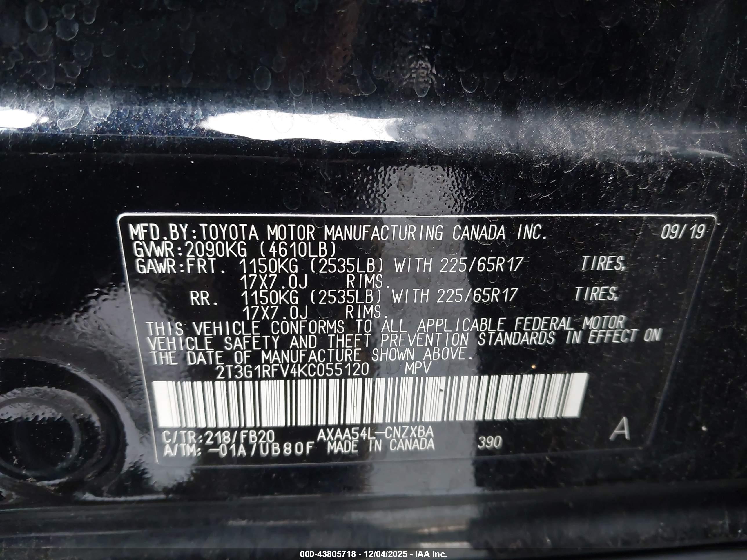TOYOTA RAV4 image 9