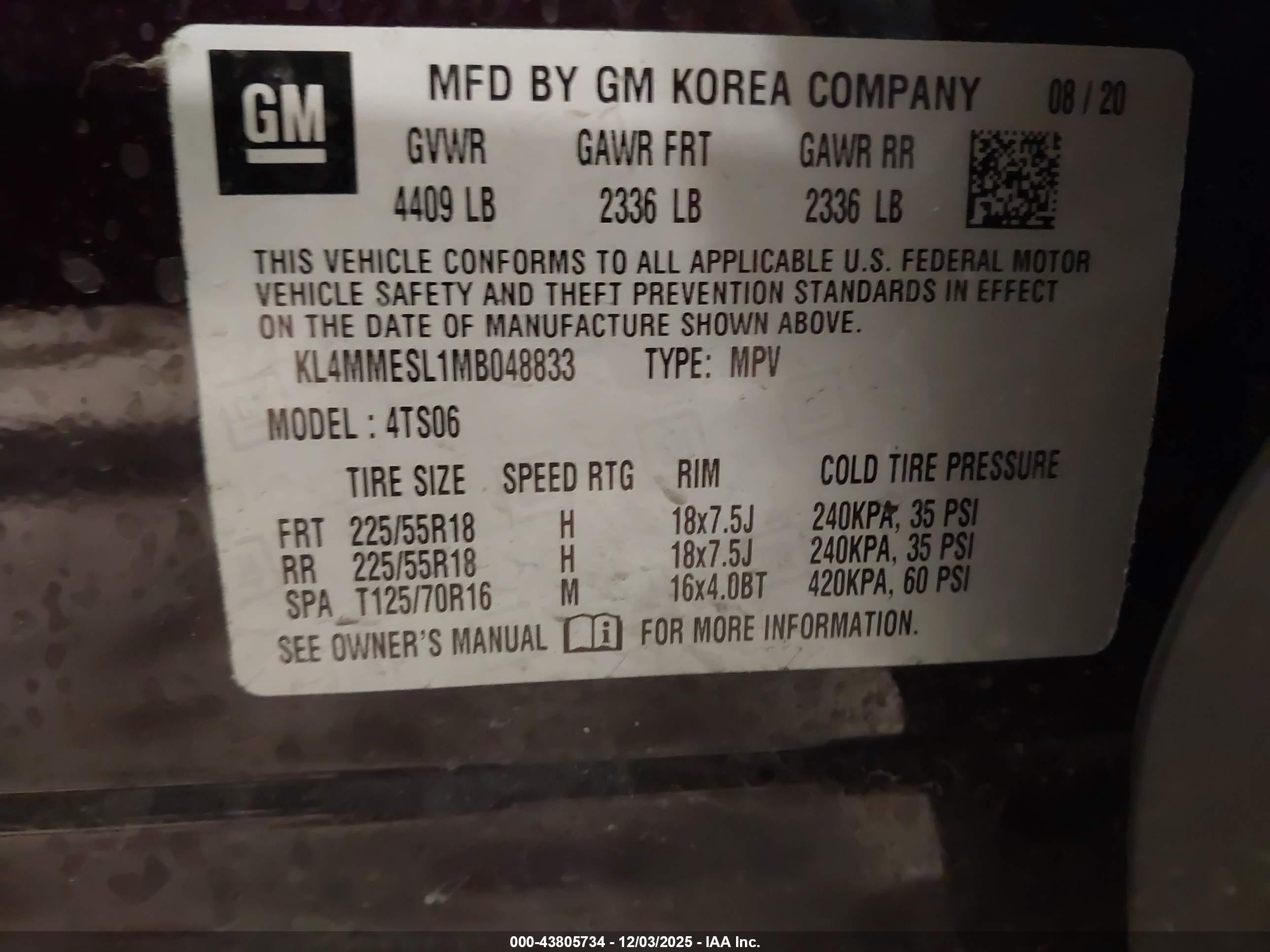 BUICK ENCORE image 9