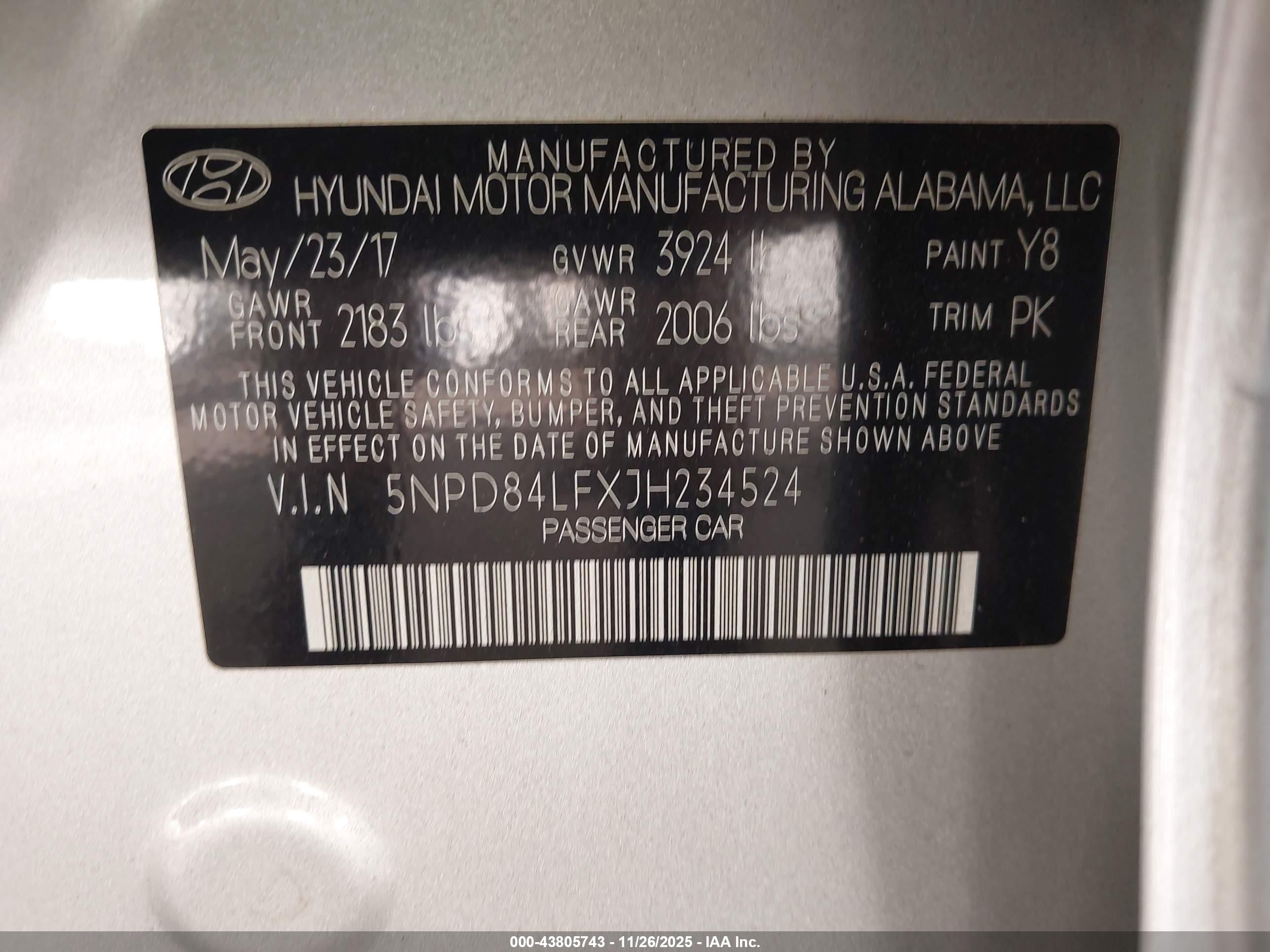HYUNDAI ELANTRA image 9
