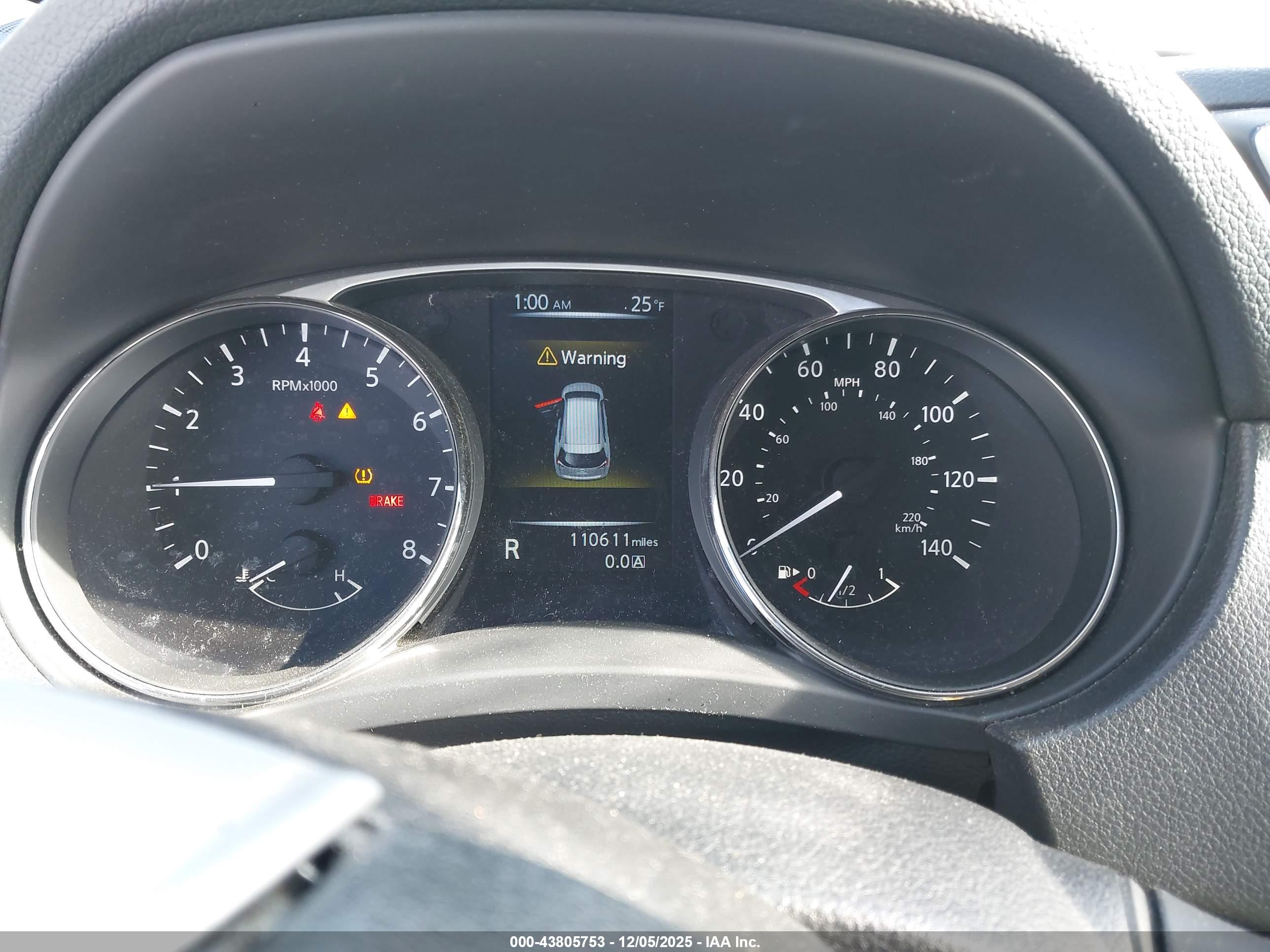 NISSAN ROGUE image 7