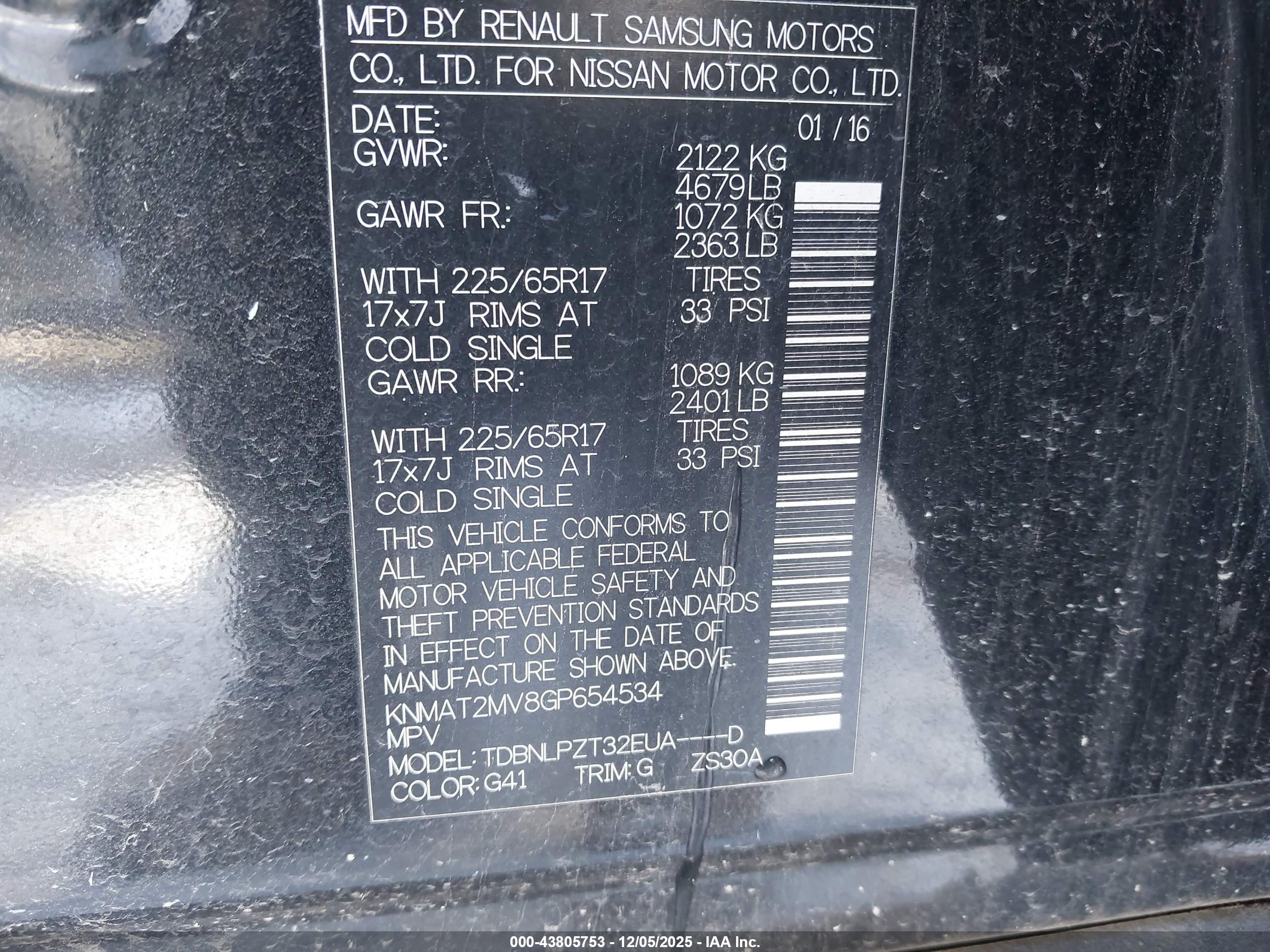 NISSAN ROGUE image 9