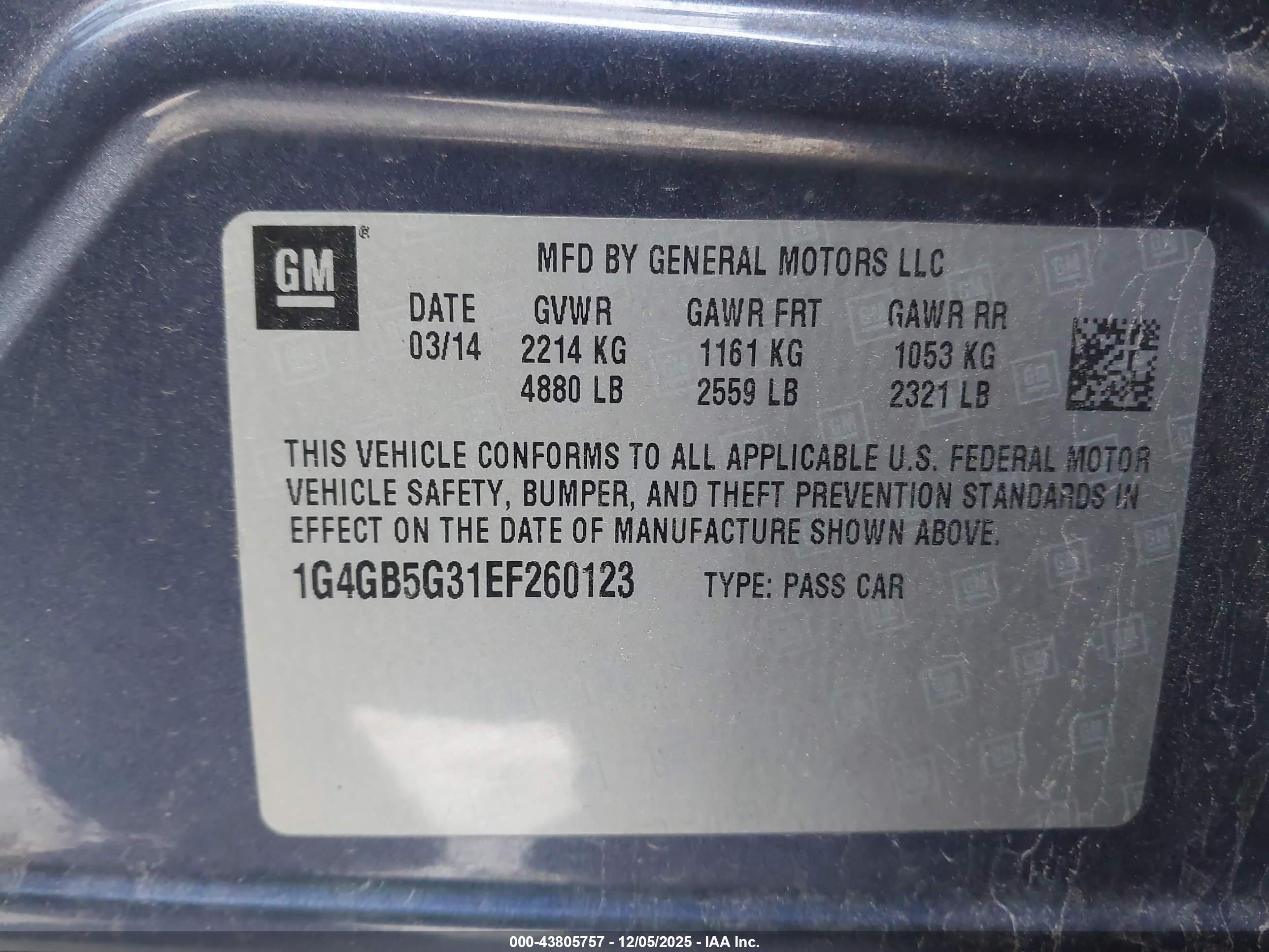 BUICK LACROSSE image 9