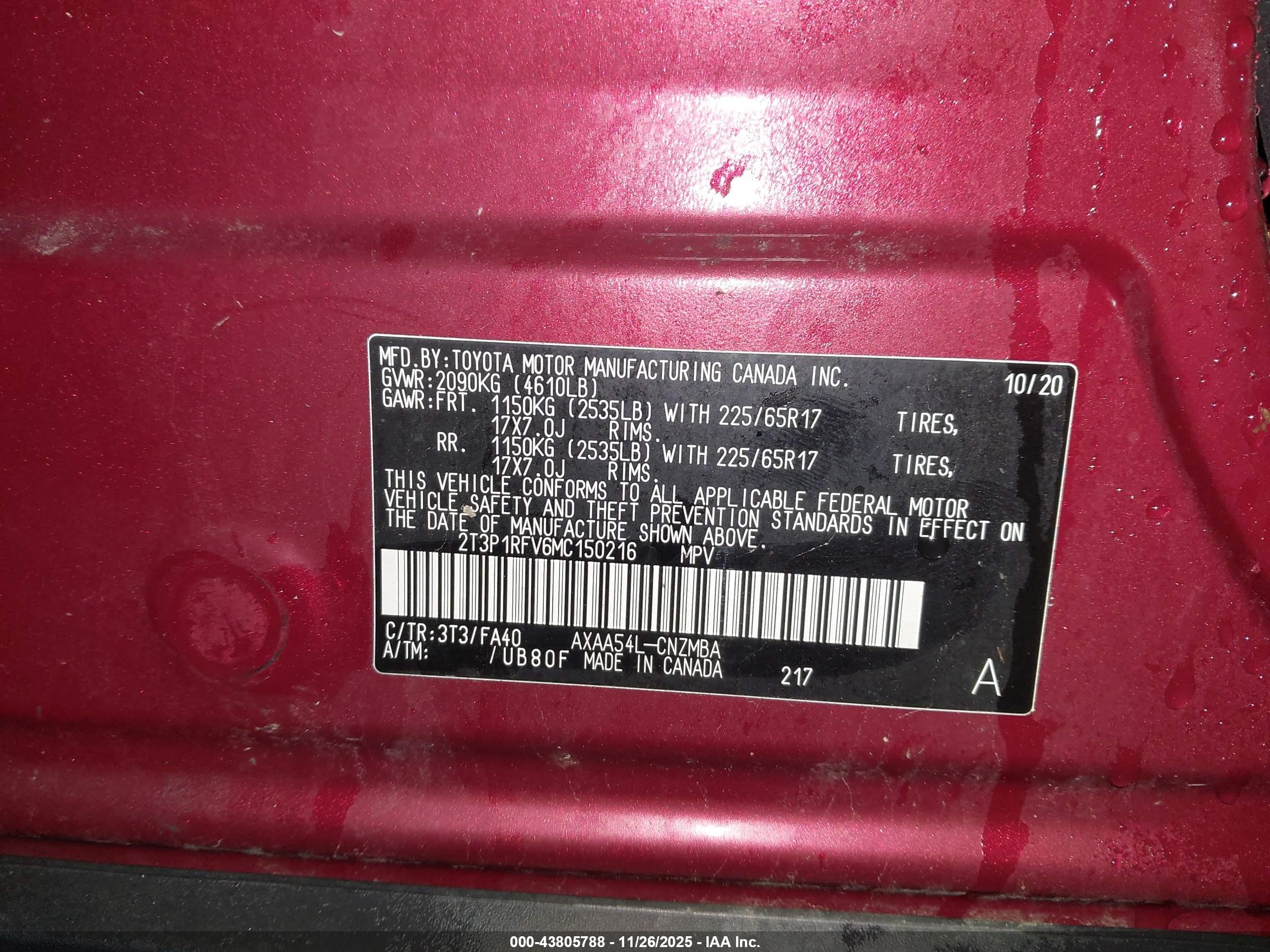 TOYOTA RAV4 image 9
