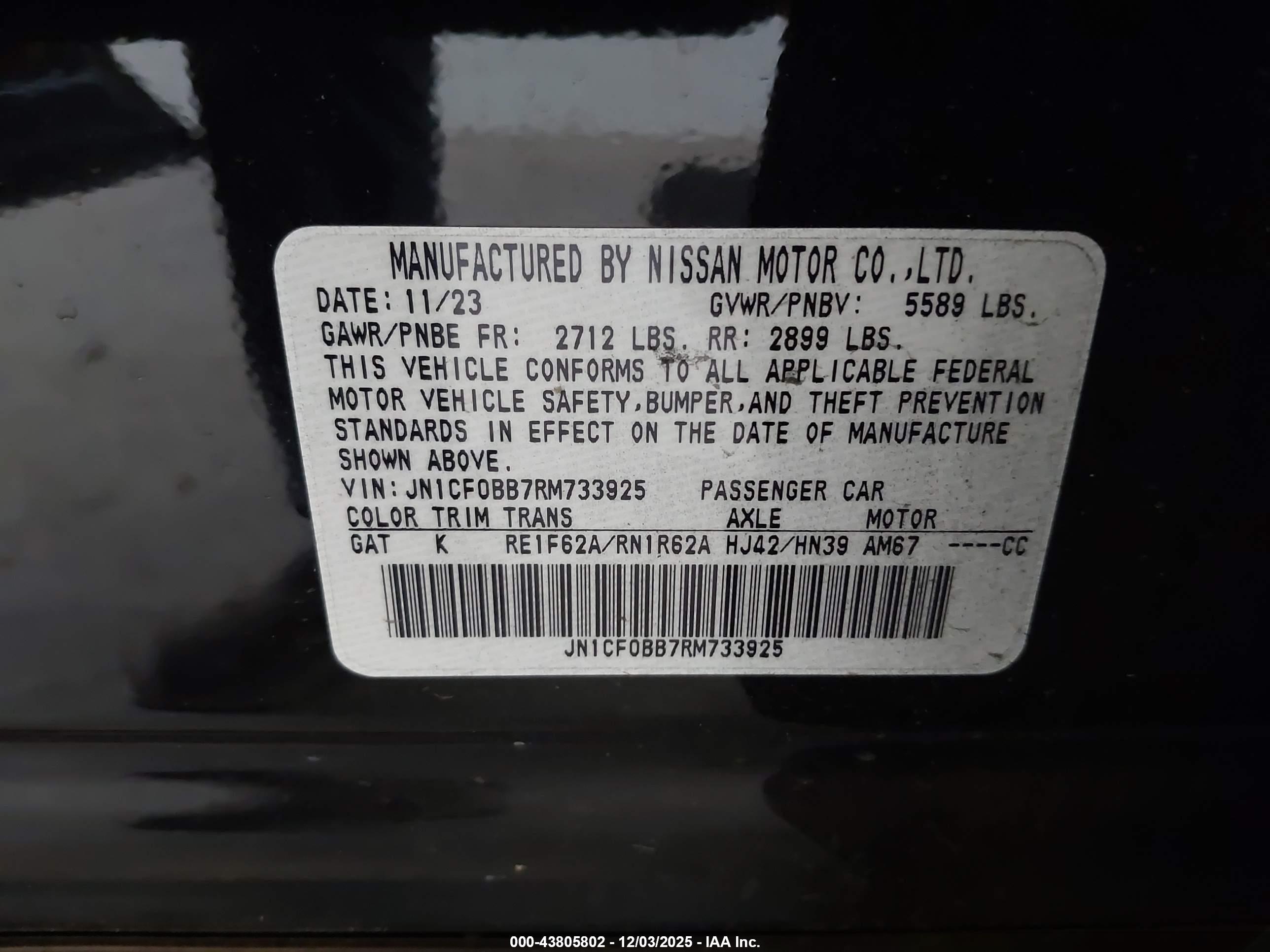 NISSAN ARIYA image 9