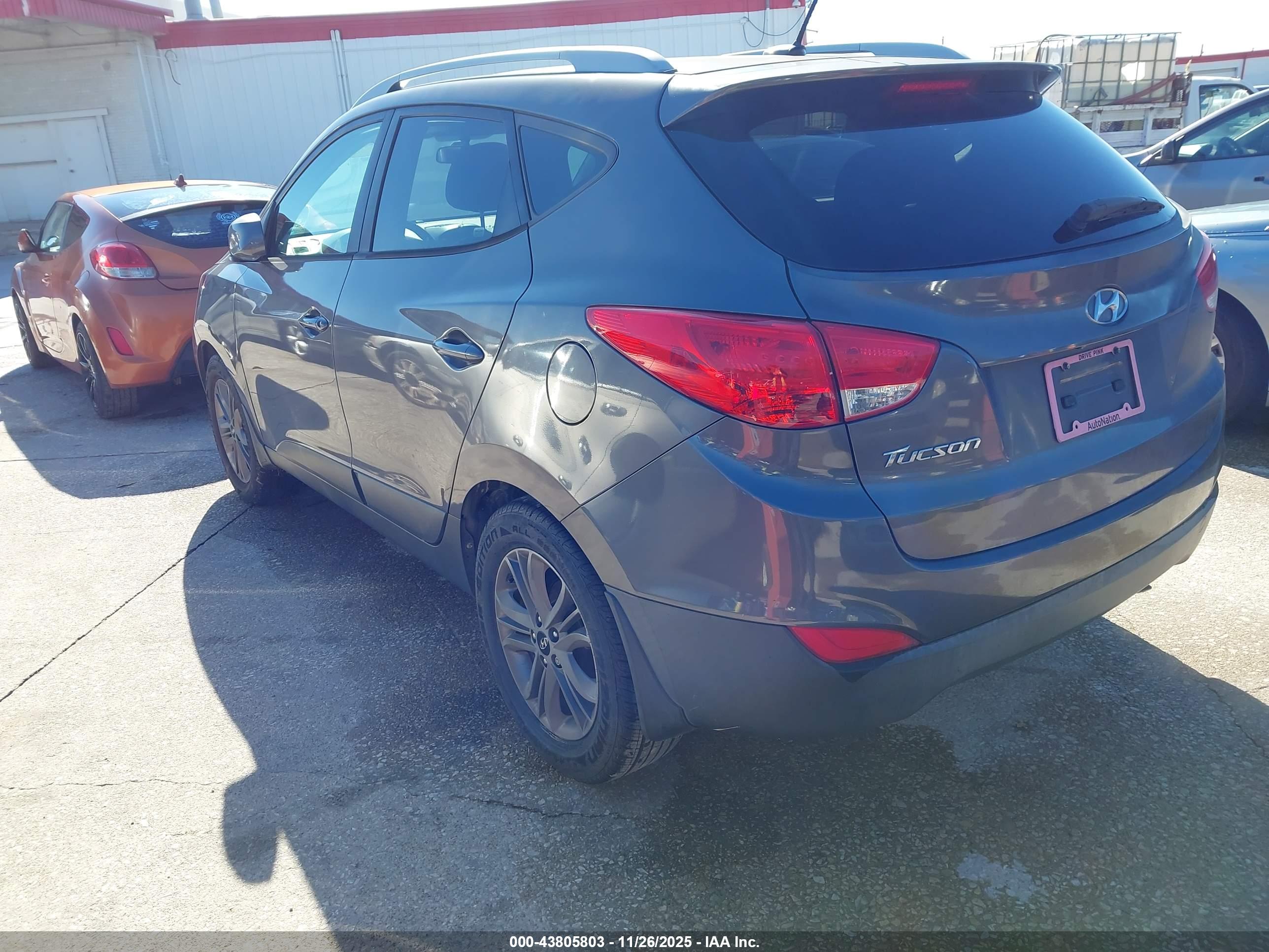 HYUNDAI TUCSON image 3