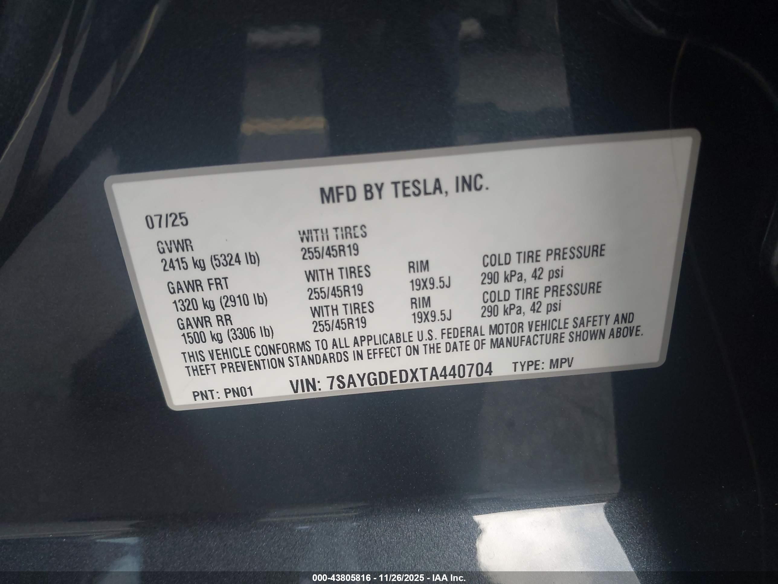 TESLA MODEL image 9