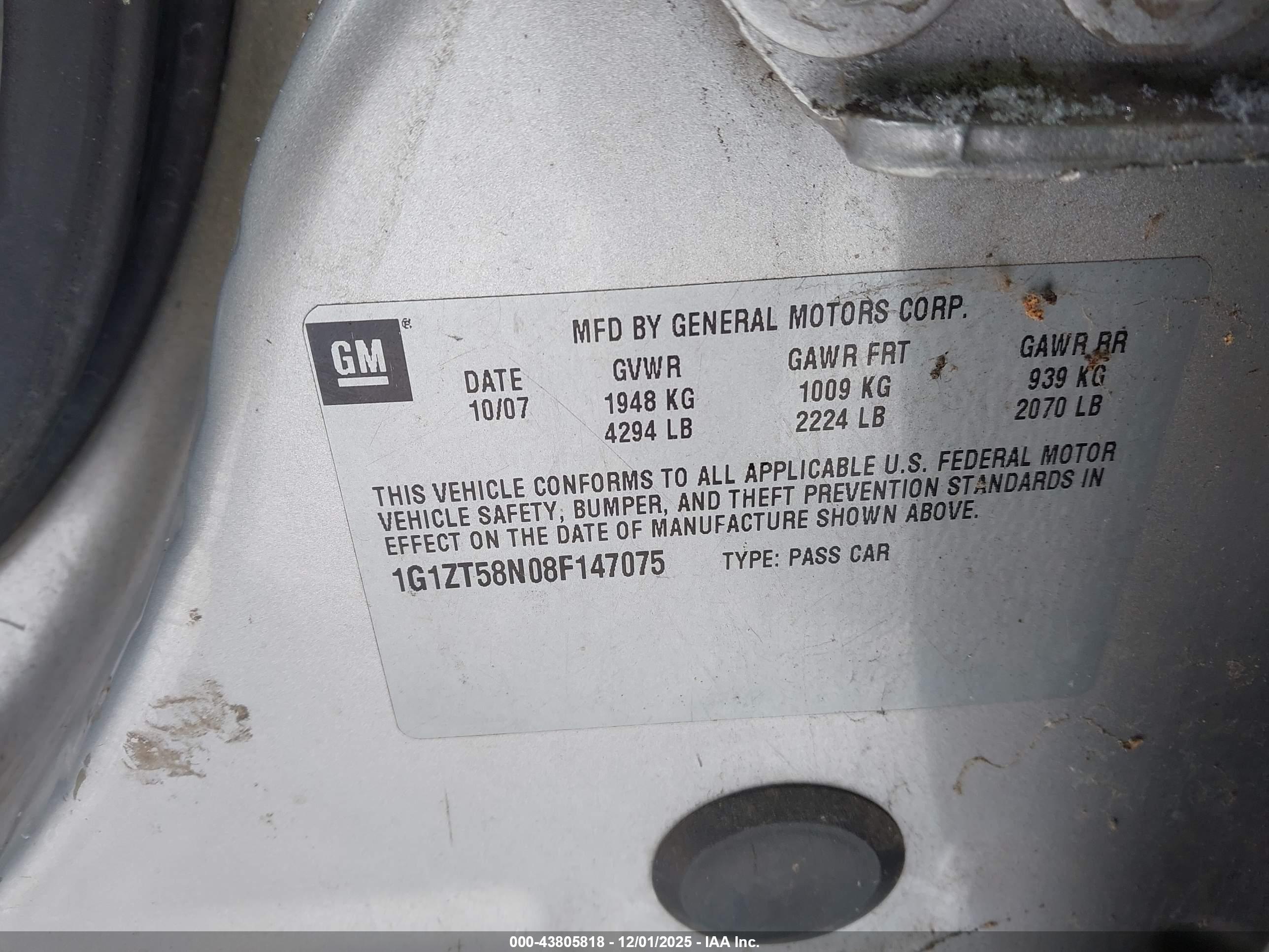 CHEVROLET MALIBU image 9