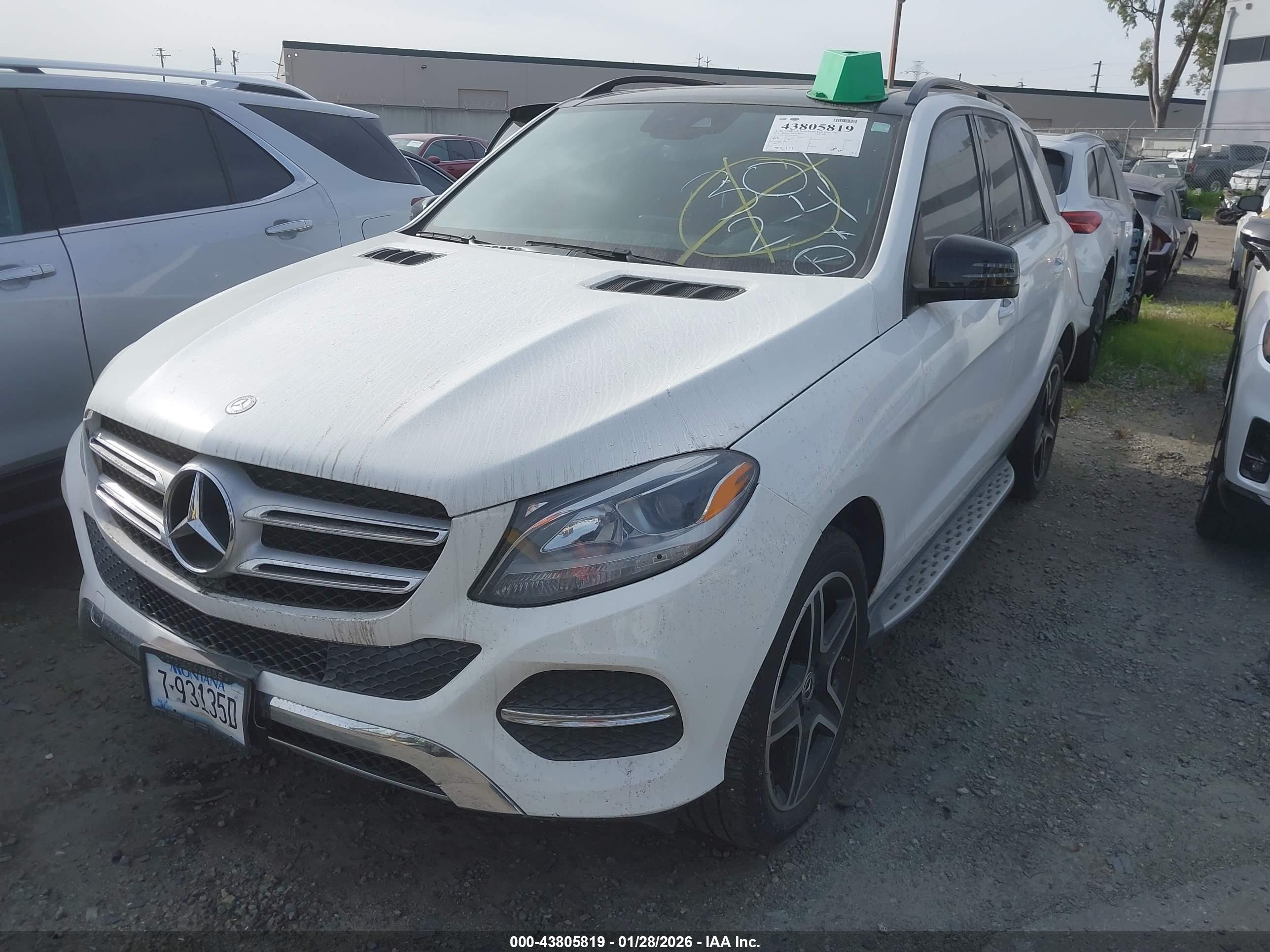 MERCEDES-BENZ GLE image 2