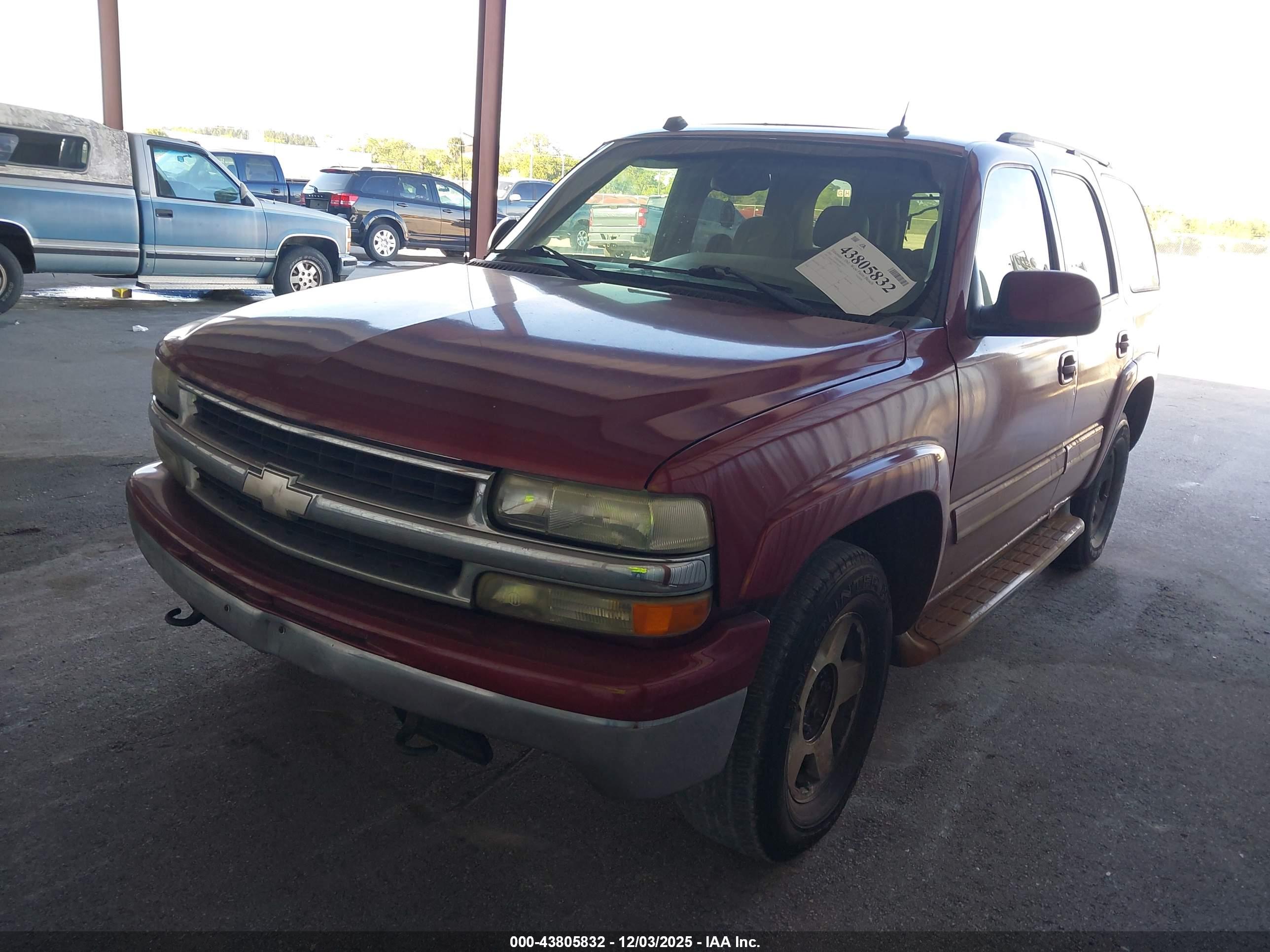CHEVROLET TAHOE image 2