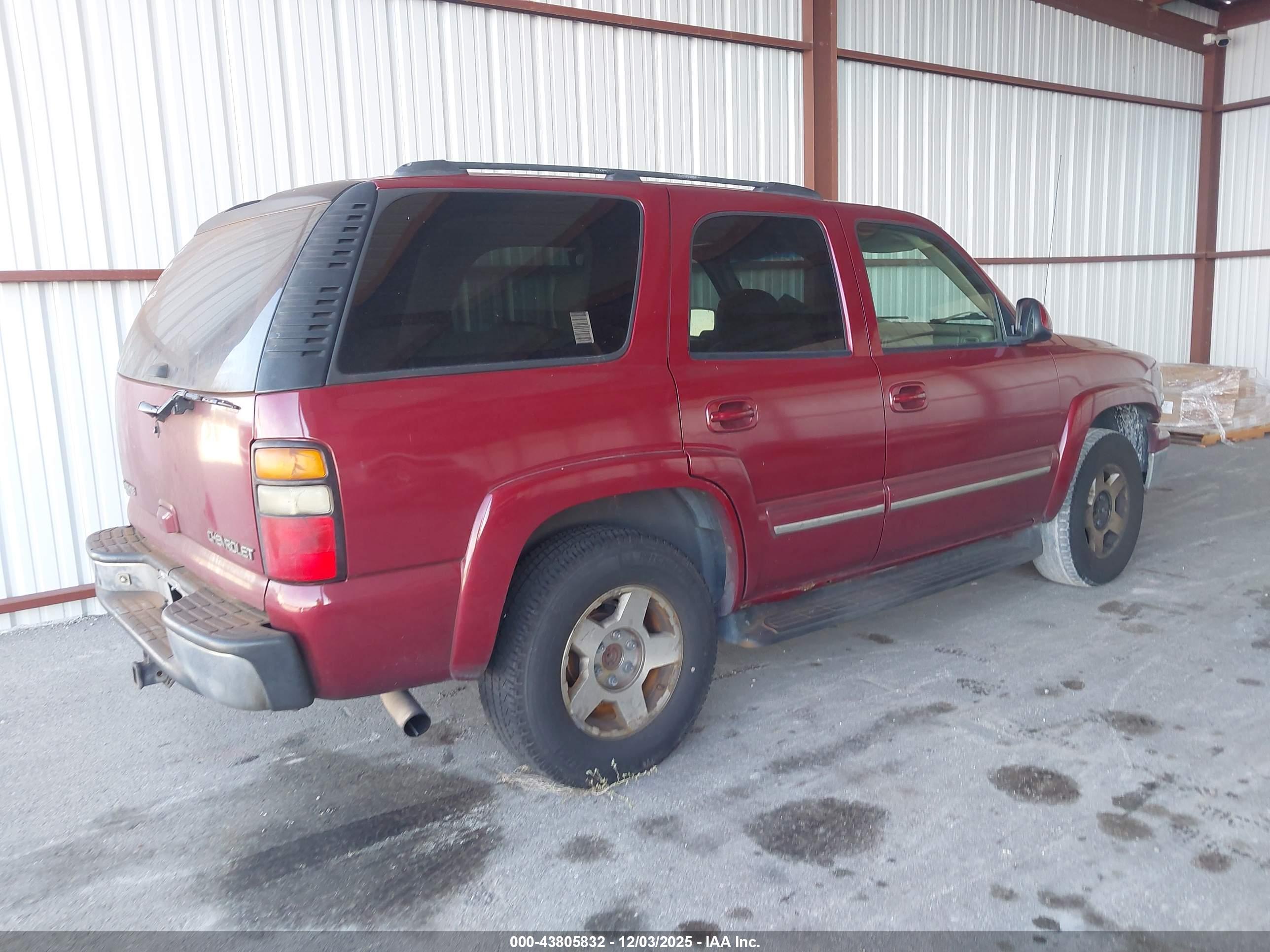 CHEVROLET TAHOE image 4