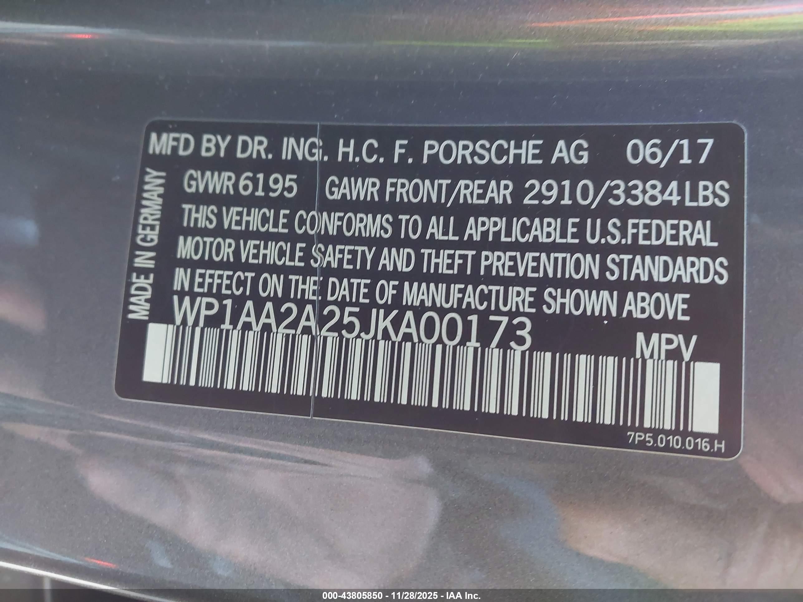 PORSCHE CAYENNE image 9