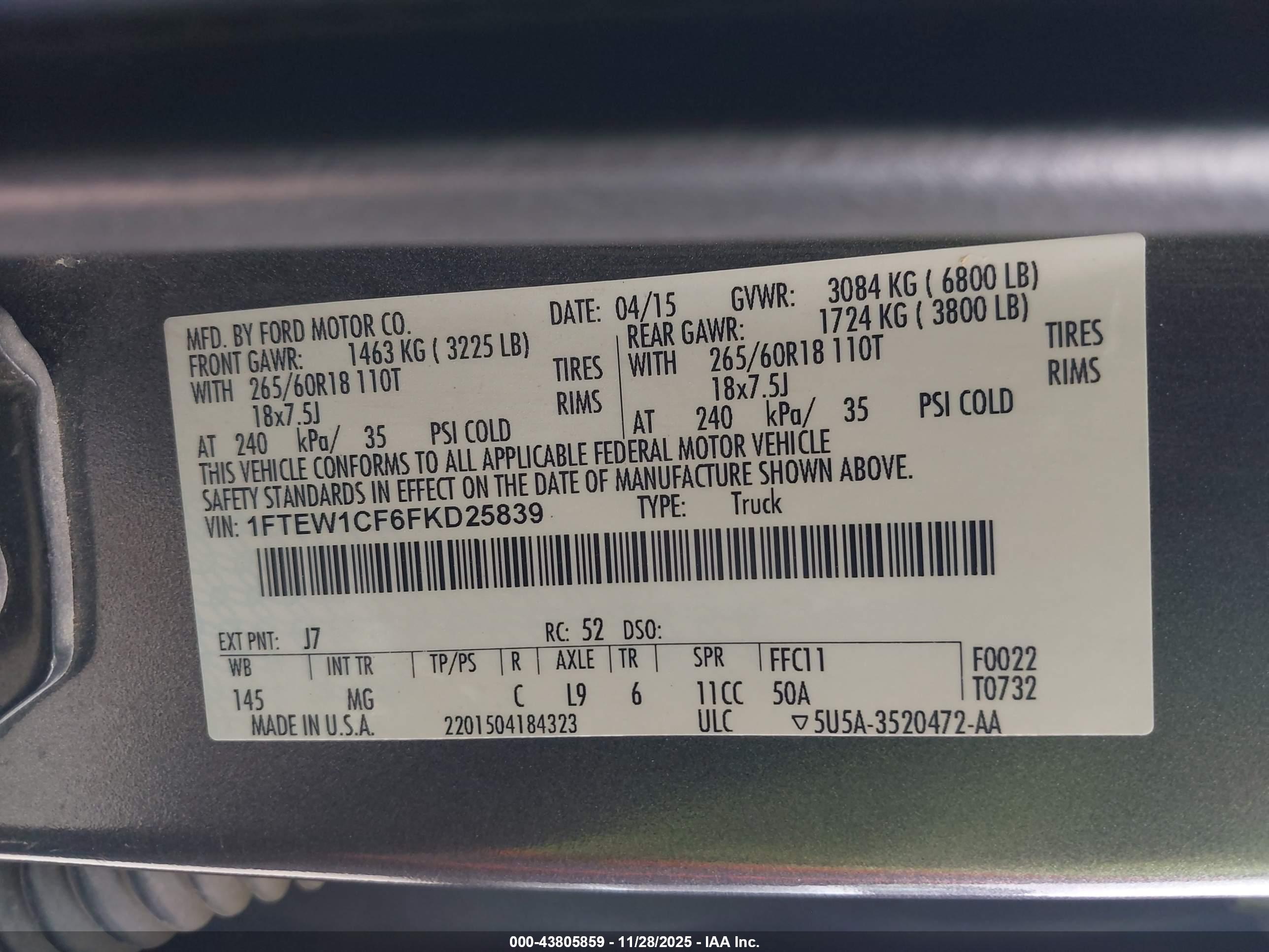 FORD F-150 image 9