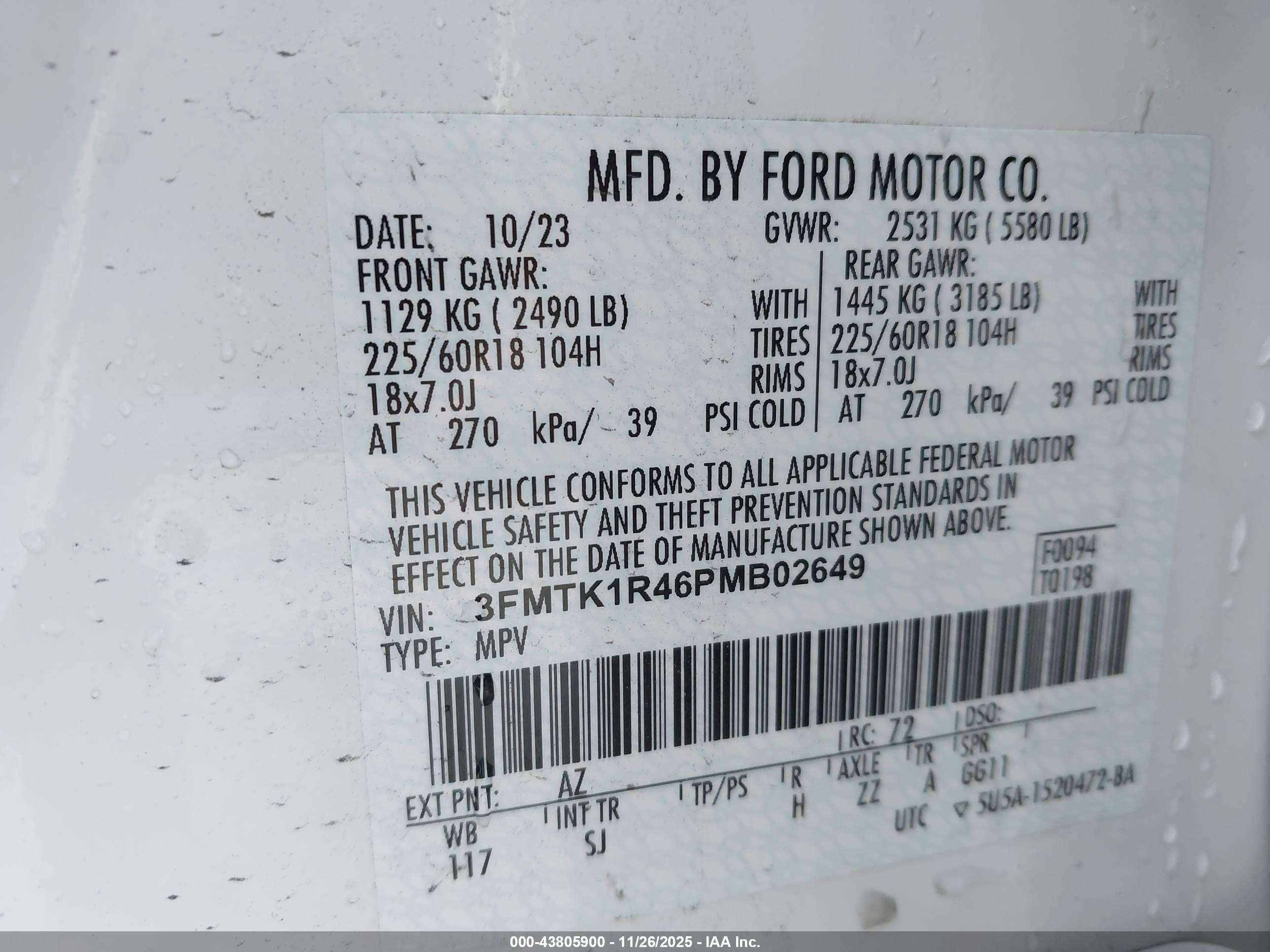 FORD MUSTANG image 9