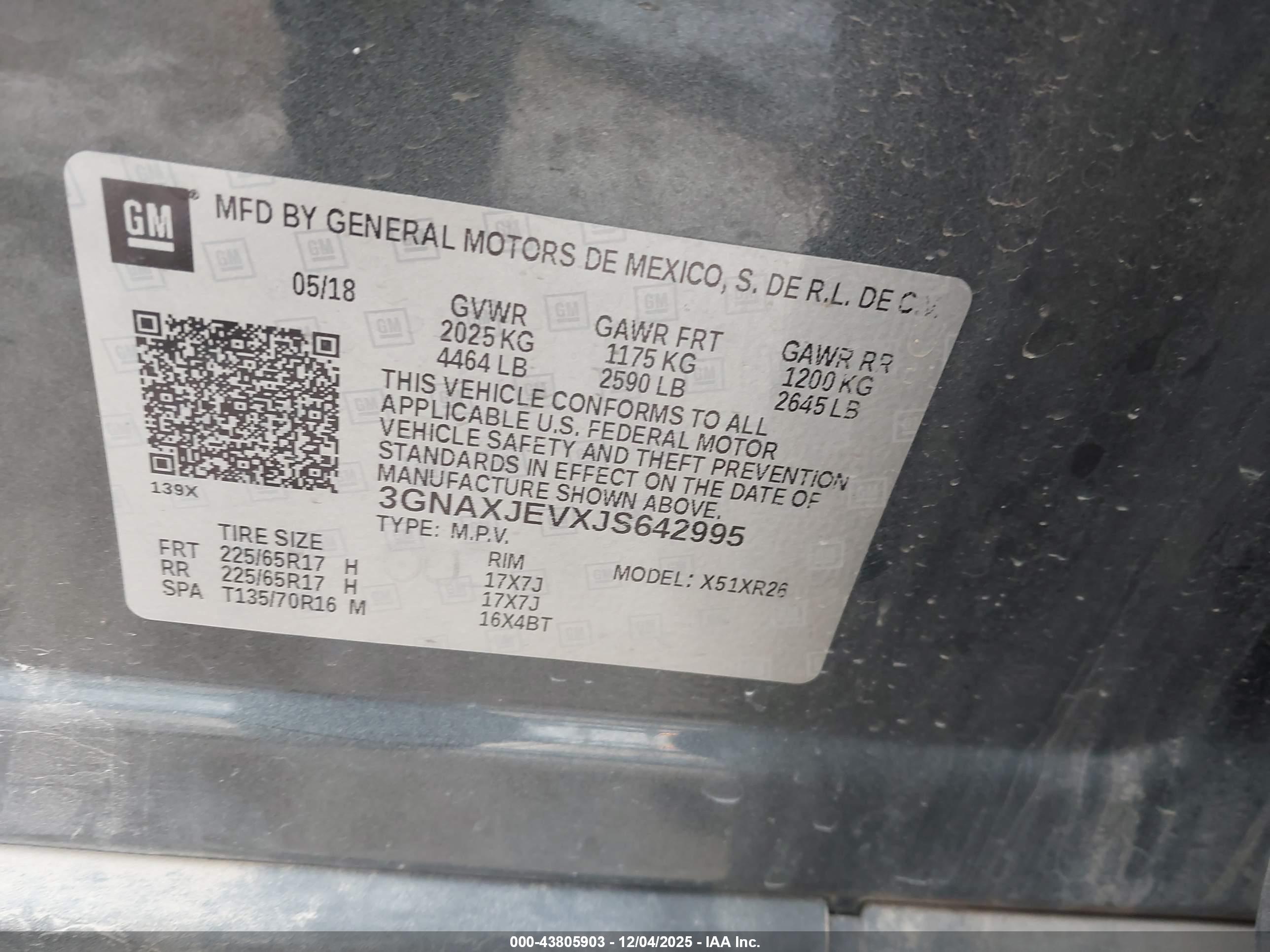 CHEVROLET EQUINOX image 9