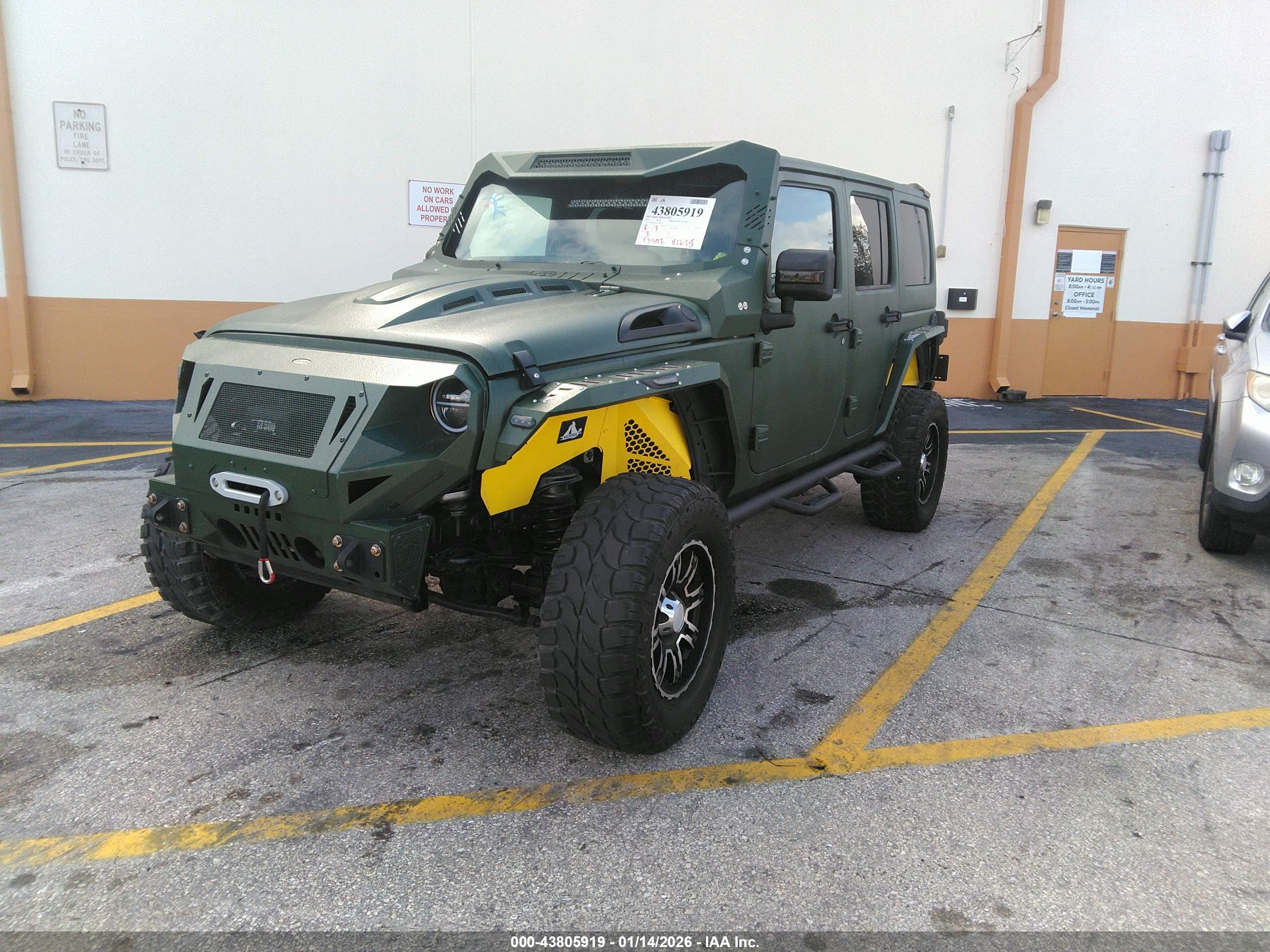 JEEP WRANGLER image 2