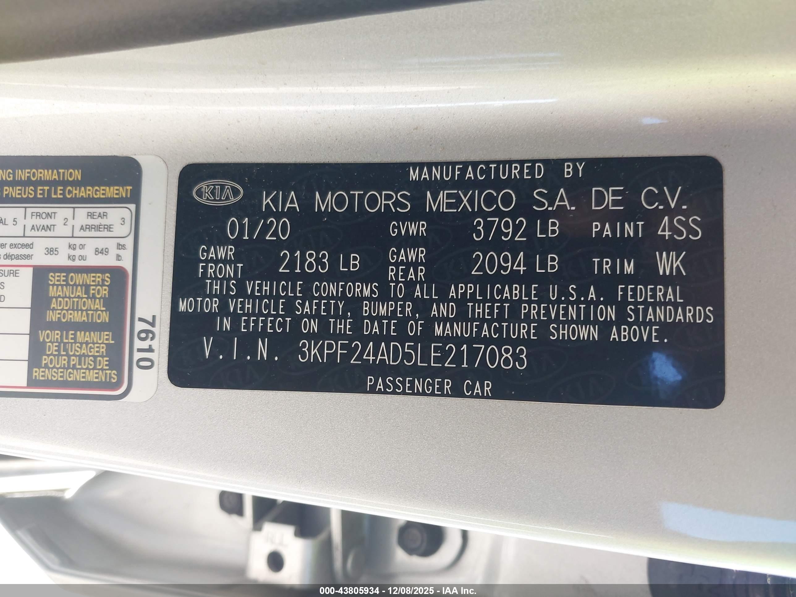 KIA FORTE image 9