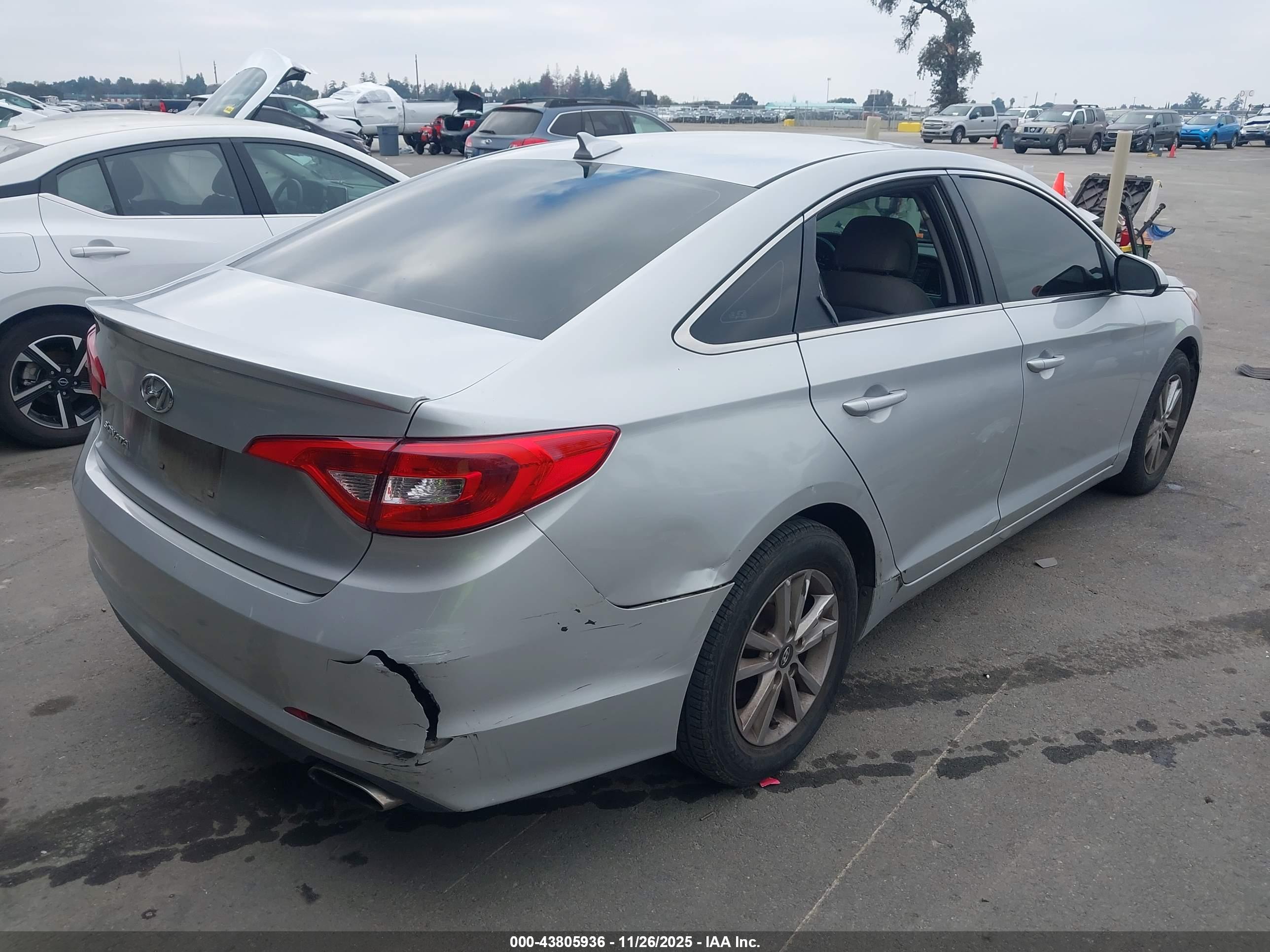 HYUNDAI SONATA image 4